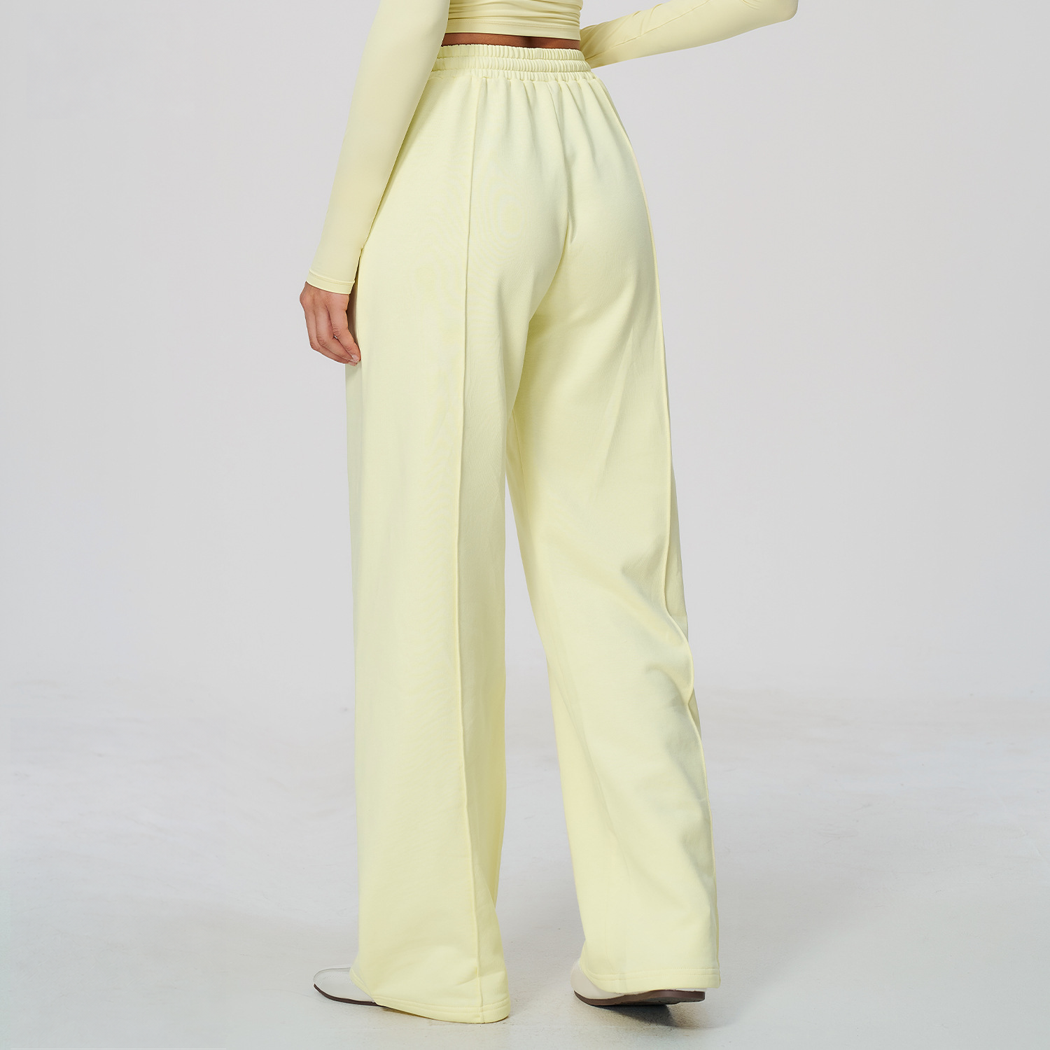Private Label Activewear Lulu Align VS Wunder Train Wholesale Womens Activewear Drawstring Pants