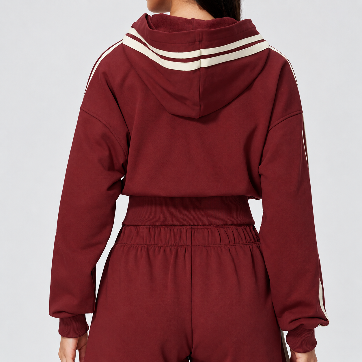 Yoga Wear For Small Brands Custom Fitness Brand Sportswear Clothes Athletic Jacket