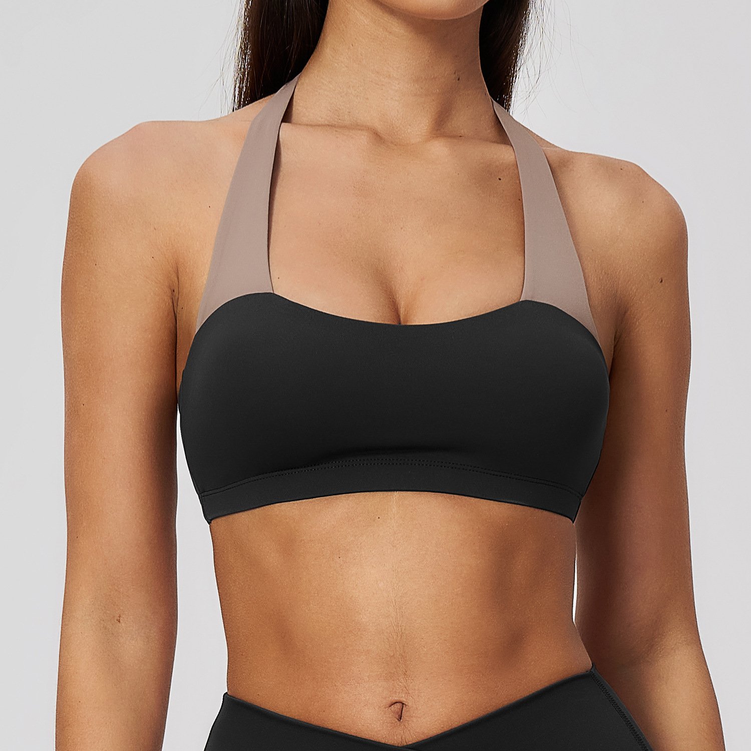 Gym Wear in Bulk Activewear Manufacturing Wholesale Fitness Apparel High Support Sports Bra