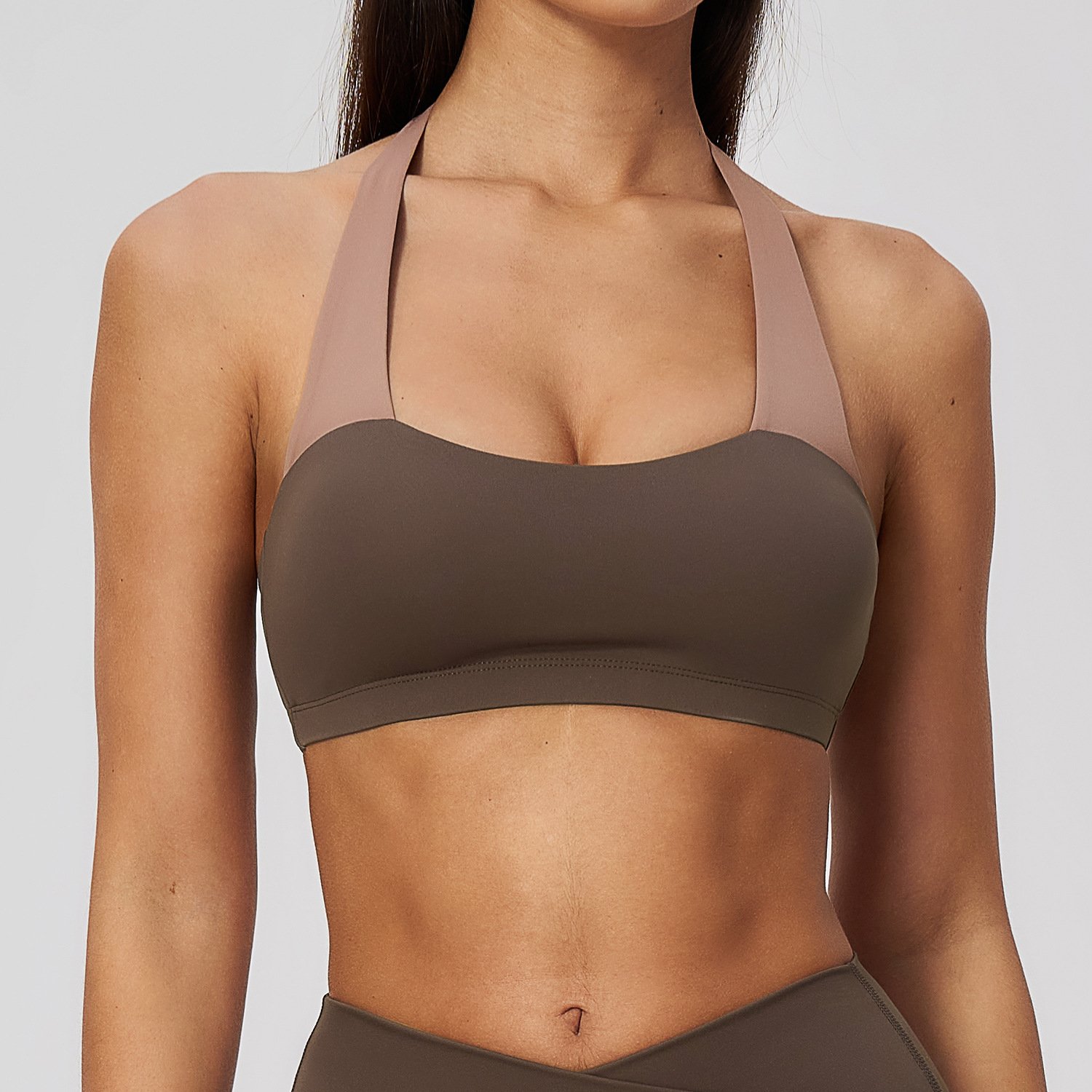 Gym Wear in Bulk Activewear Manufacturing Wholesale Fitness Apparel High Support Sports Bra