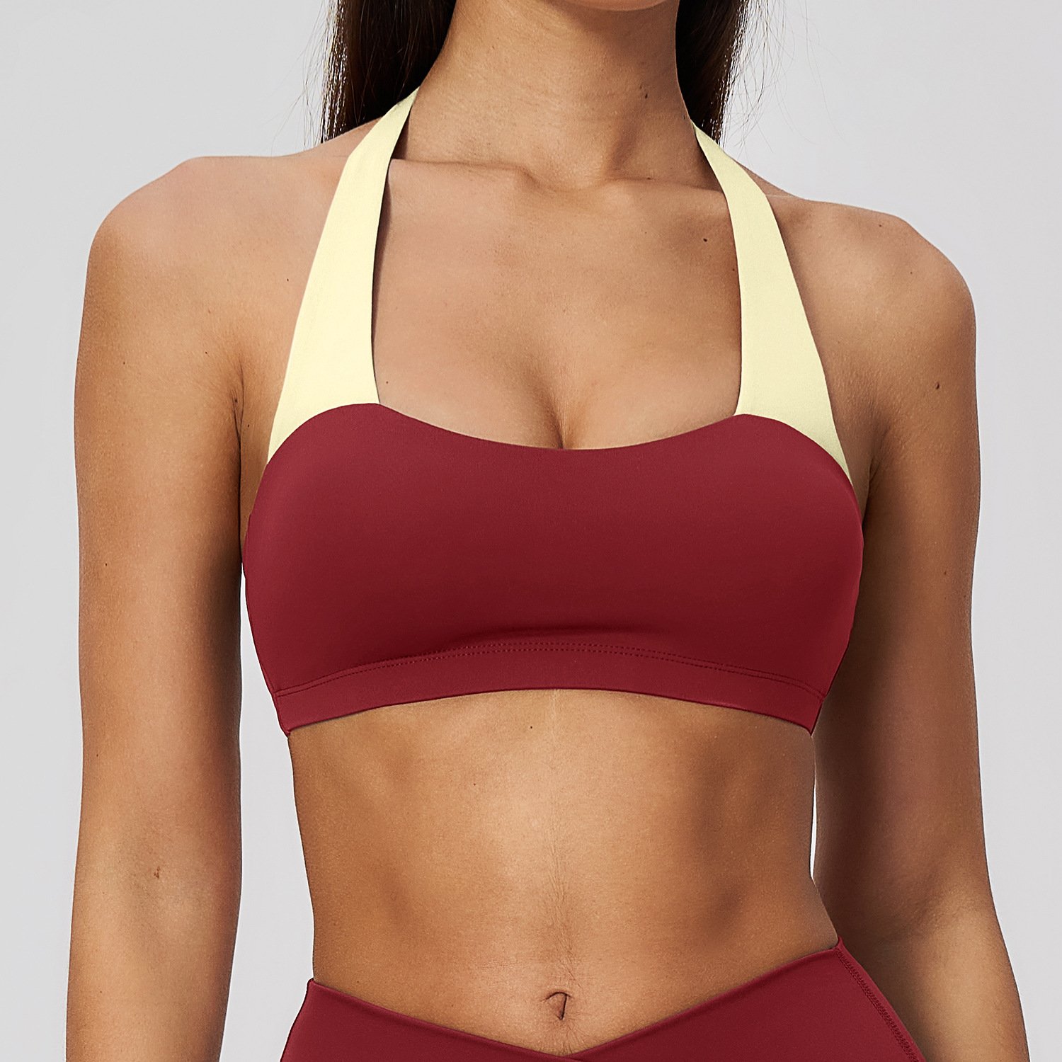 Gym Wear in Bulk Activewear Manufacturing Wholesale Fitness Apparel High Support Sports Bra