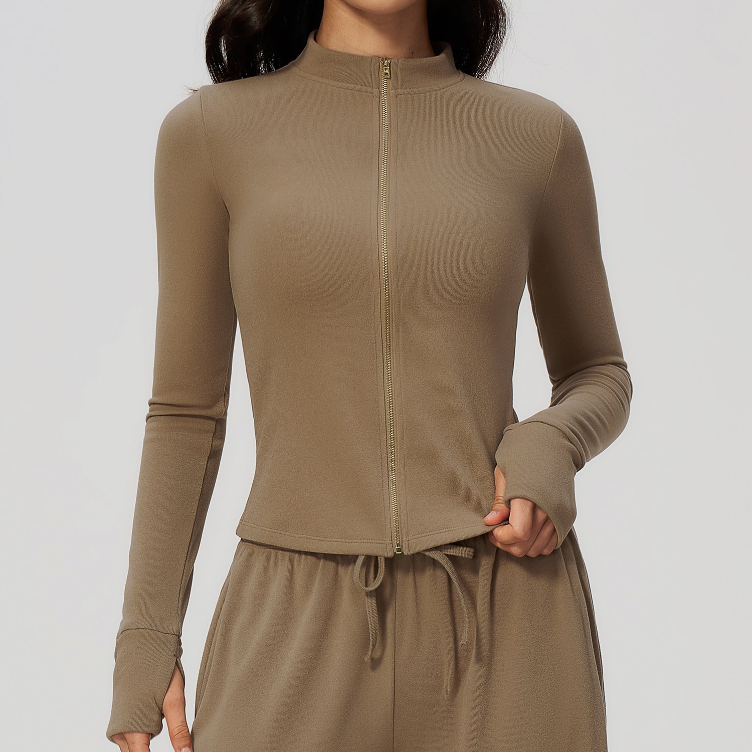Sportswear Ladies Gym Wear Manufacturer Seamless Manufacturer Breathable Jacket