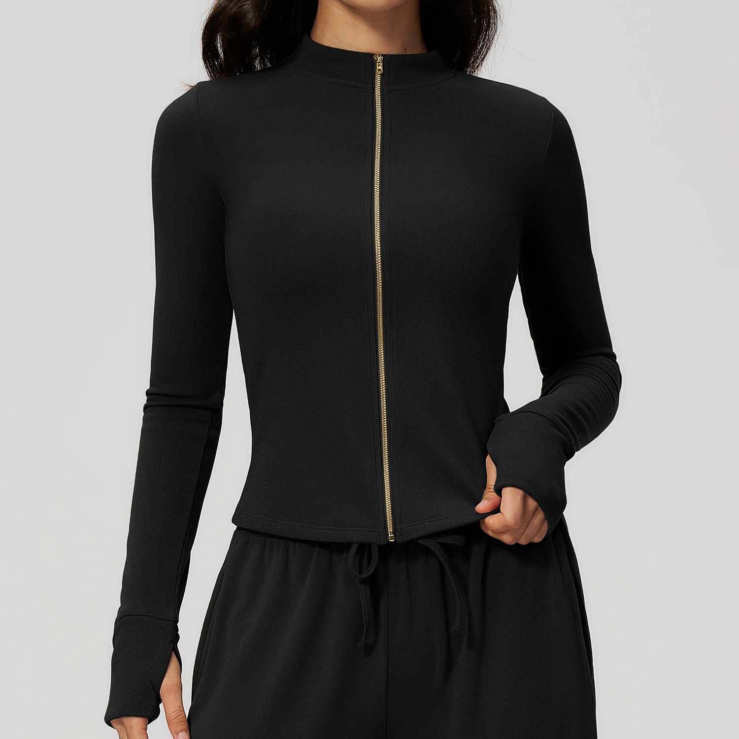 Sportswear Ladies Gym Wear Manufacturer Seamless Manufacturer Breathable Jacket