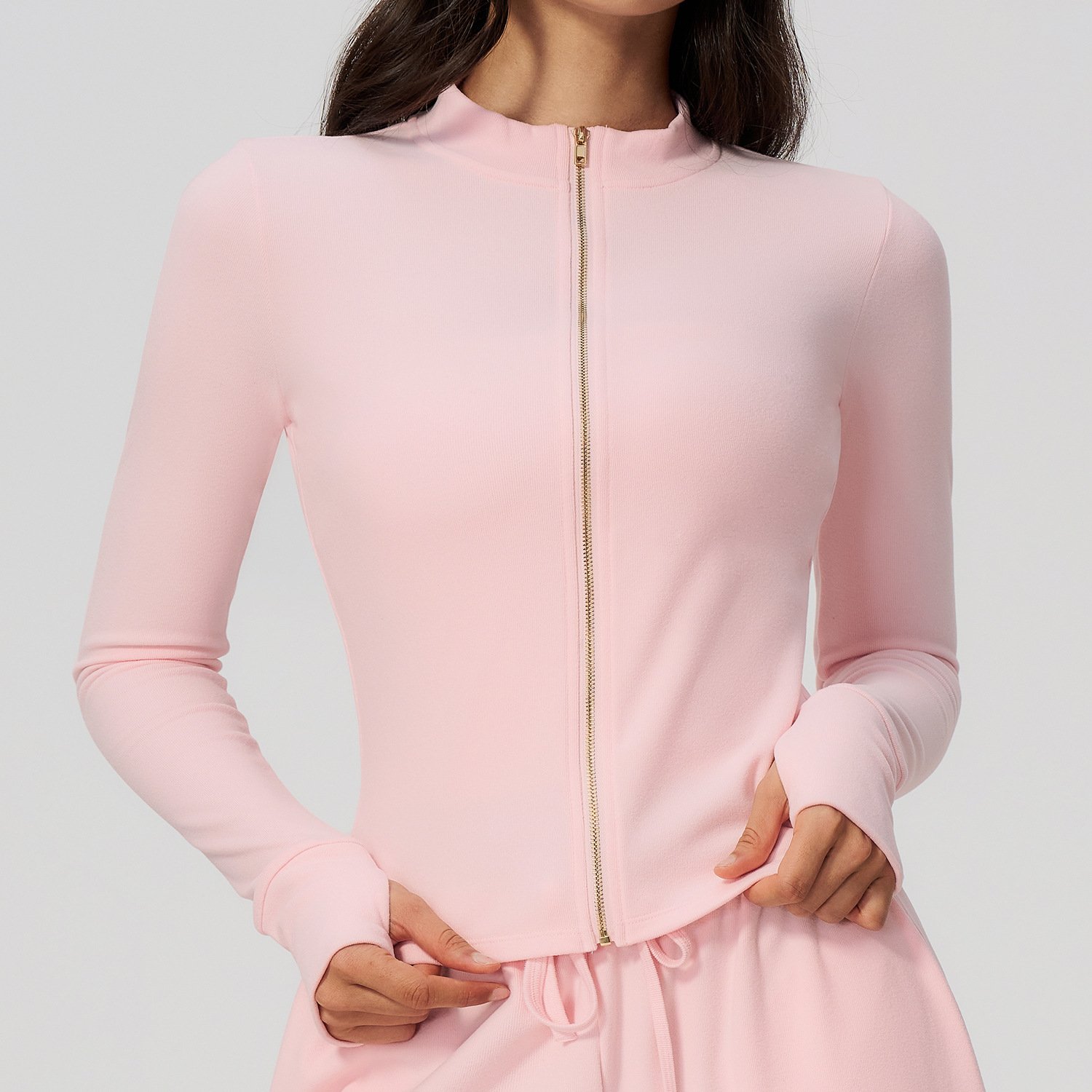 Sportswear Ladies Gym Wear Manufacturer Seamless Manufacturer Breathable Jacket