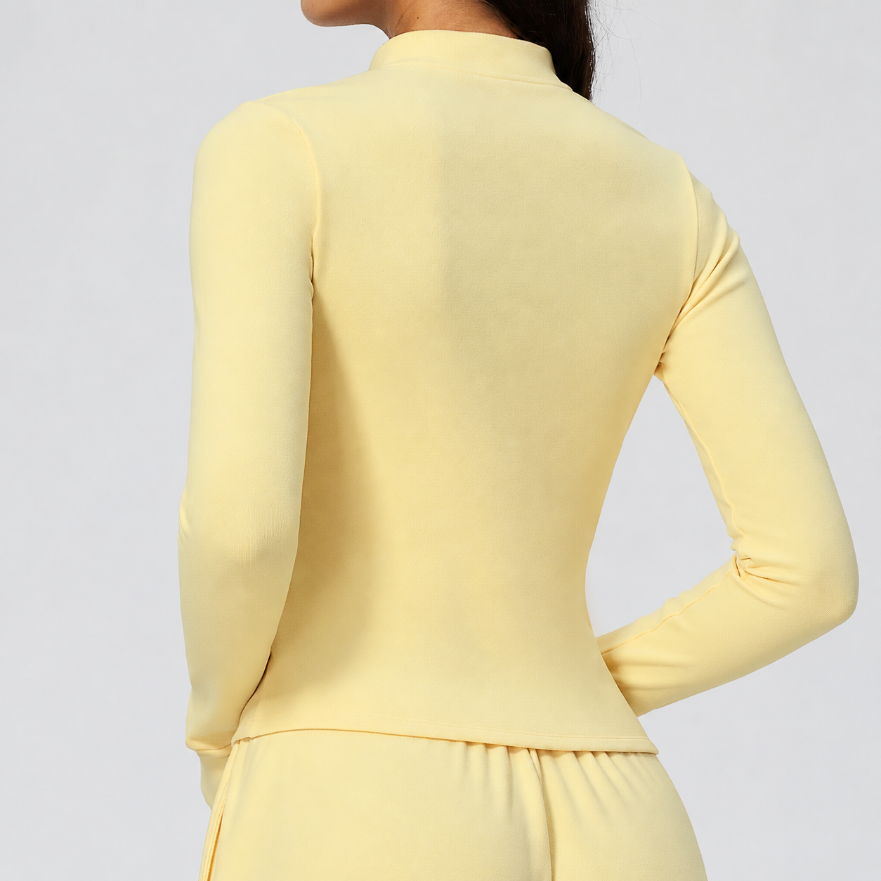 Sportswear Ladies Gym Wear Manufacturer Seamless Manufacturer Breathable Jacket