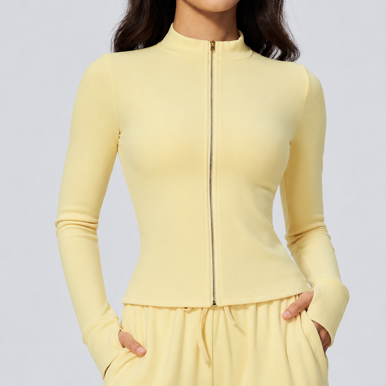 Sportswear Ladies Gym Wear Manufacturer Seamless Manufacturer Breathable Jacket
