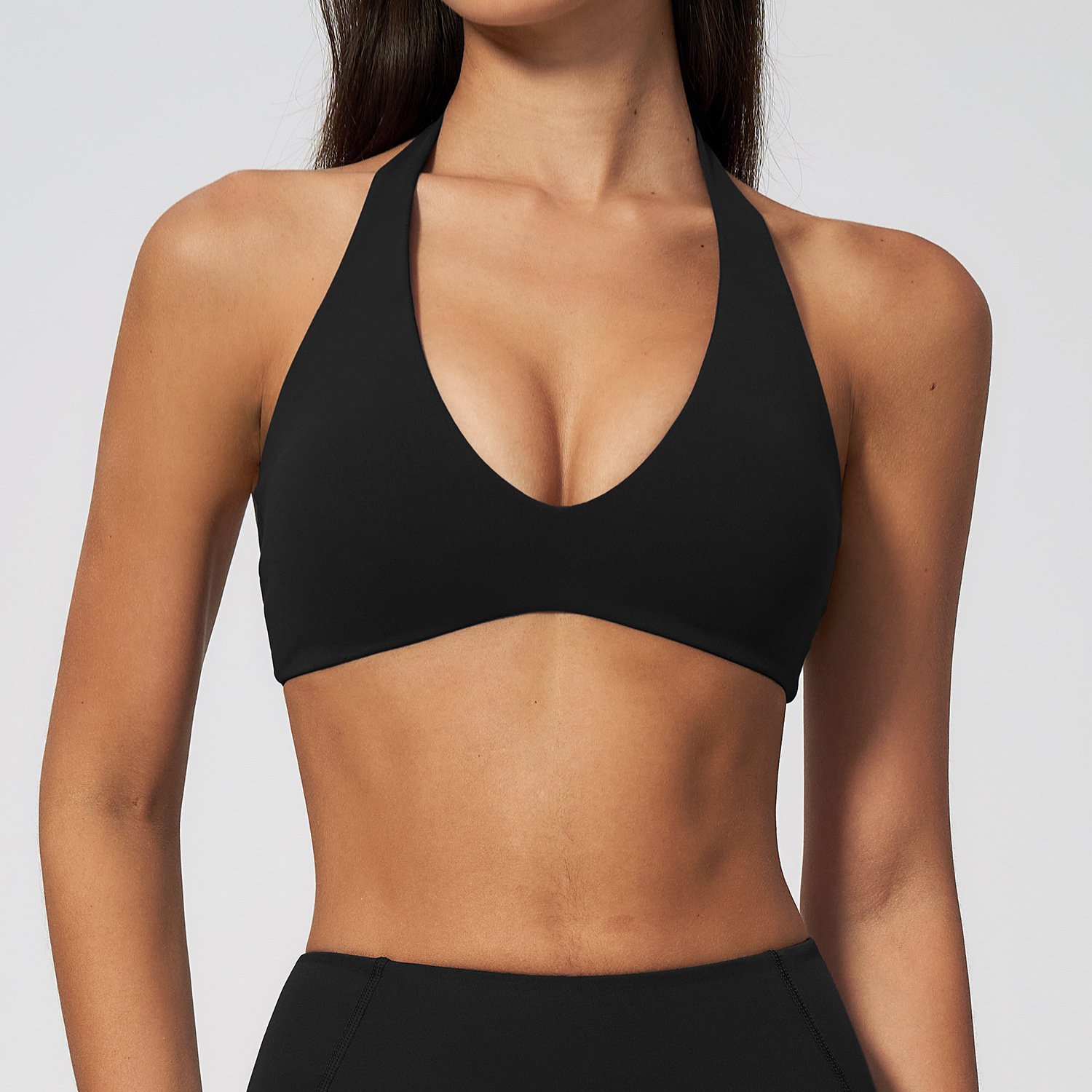 Built In Pads Women’s Clothing Manufacturers Medium Impact Sports Bra