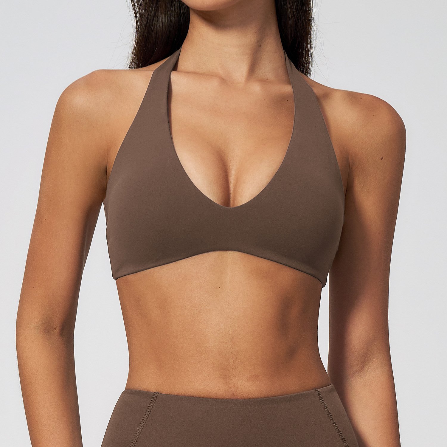 Built In Pads Women’s Clothing Manufacturers Medium Impact Sports Bra