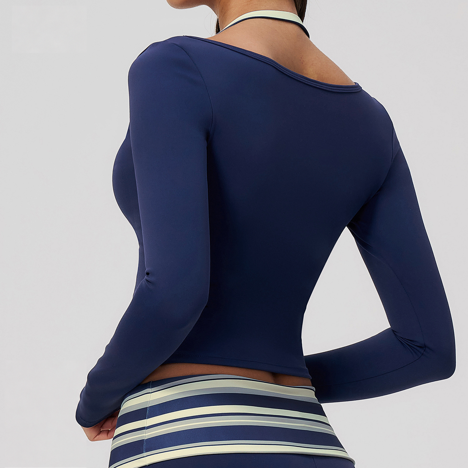 Premium Yoga Wear Ladies Gym Wear Manufacturer Wholesale Sportswear Apparel Moisture Wicking T-Shirt