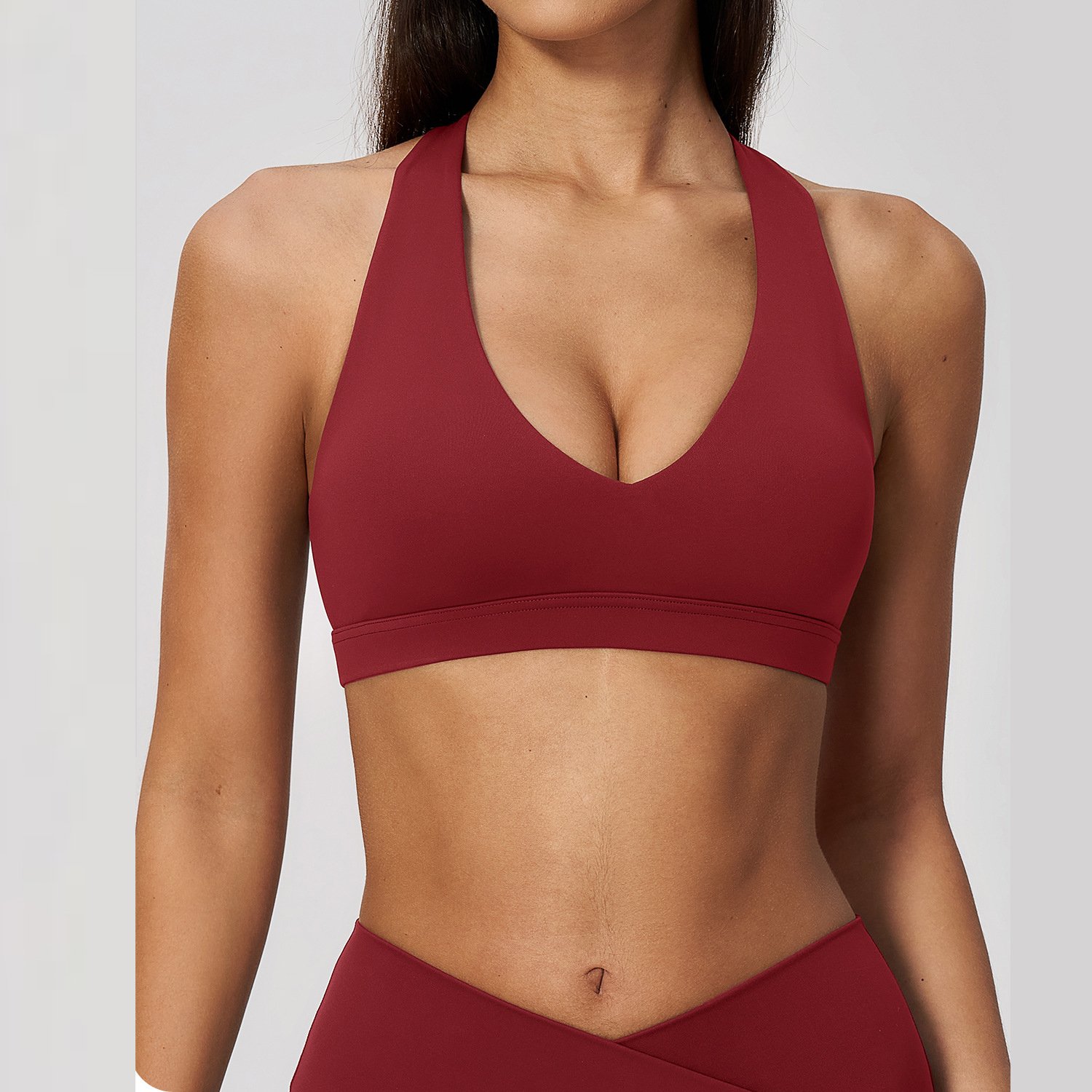 Low MOQ Yoga Wear Italy Sportswear Types Wholesale Sports Padded Sports Bra
