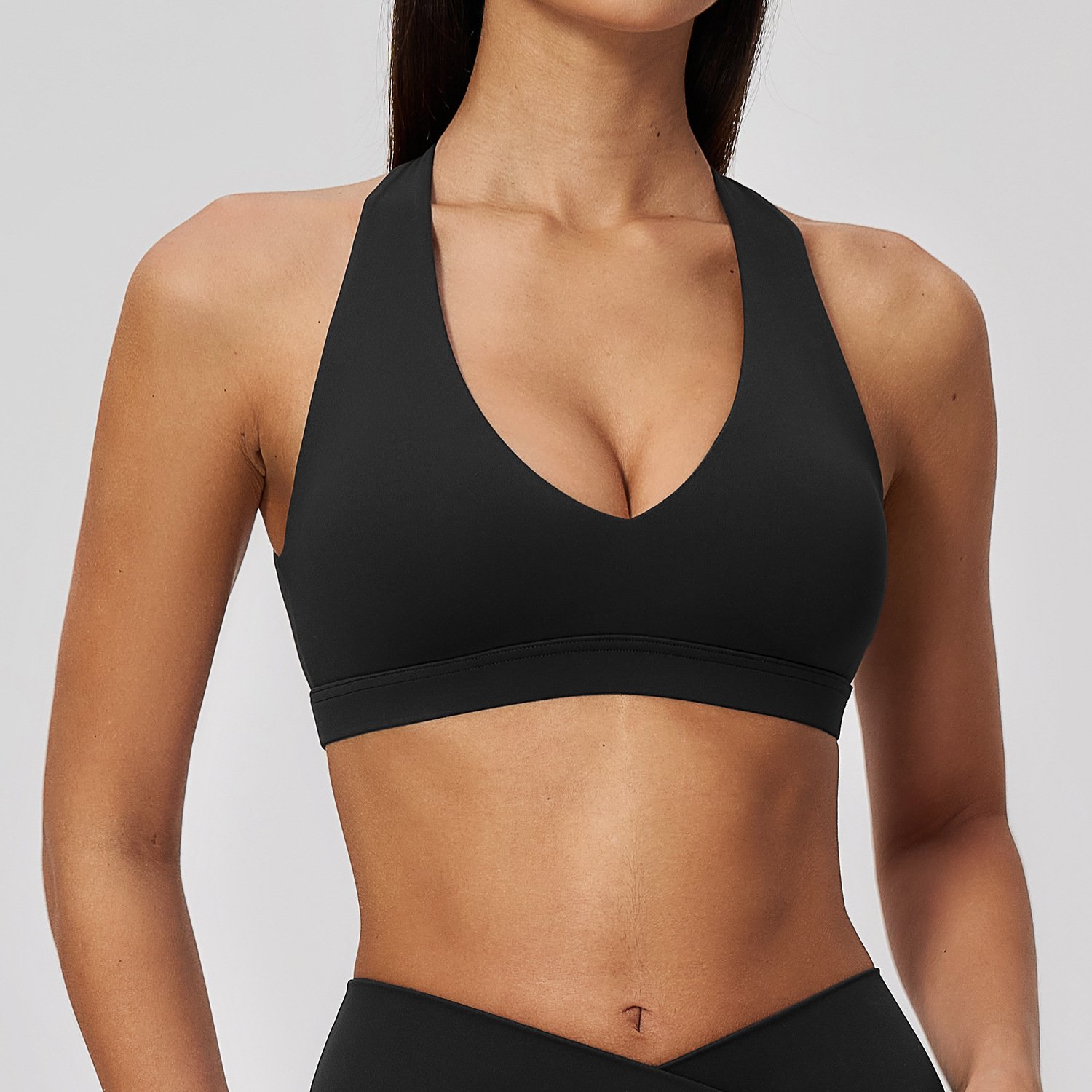 Low MOQ Yoga Wear Italy Sportswear Types Wholesale Sports Padded Sports Bra