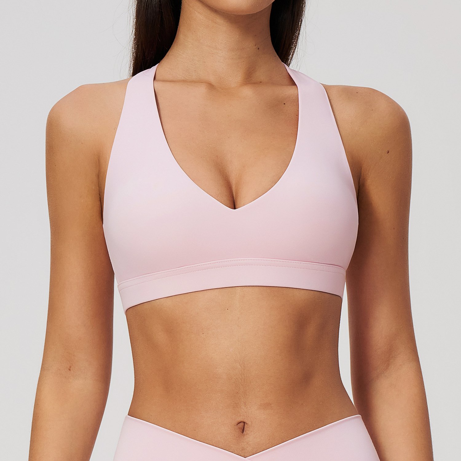 Low MOQ Yoga Wear Italy Sportswear Types Wholesale Sports Padded Sports Bra