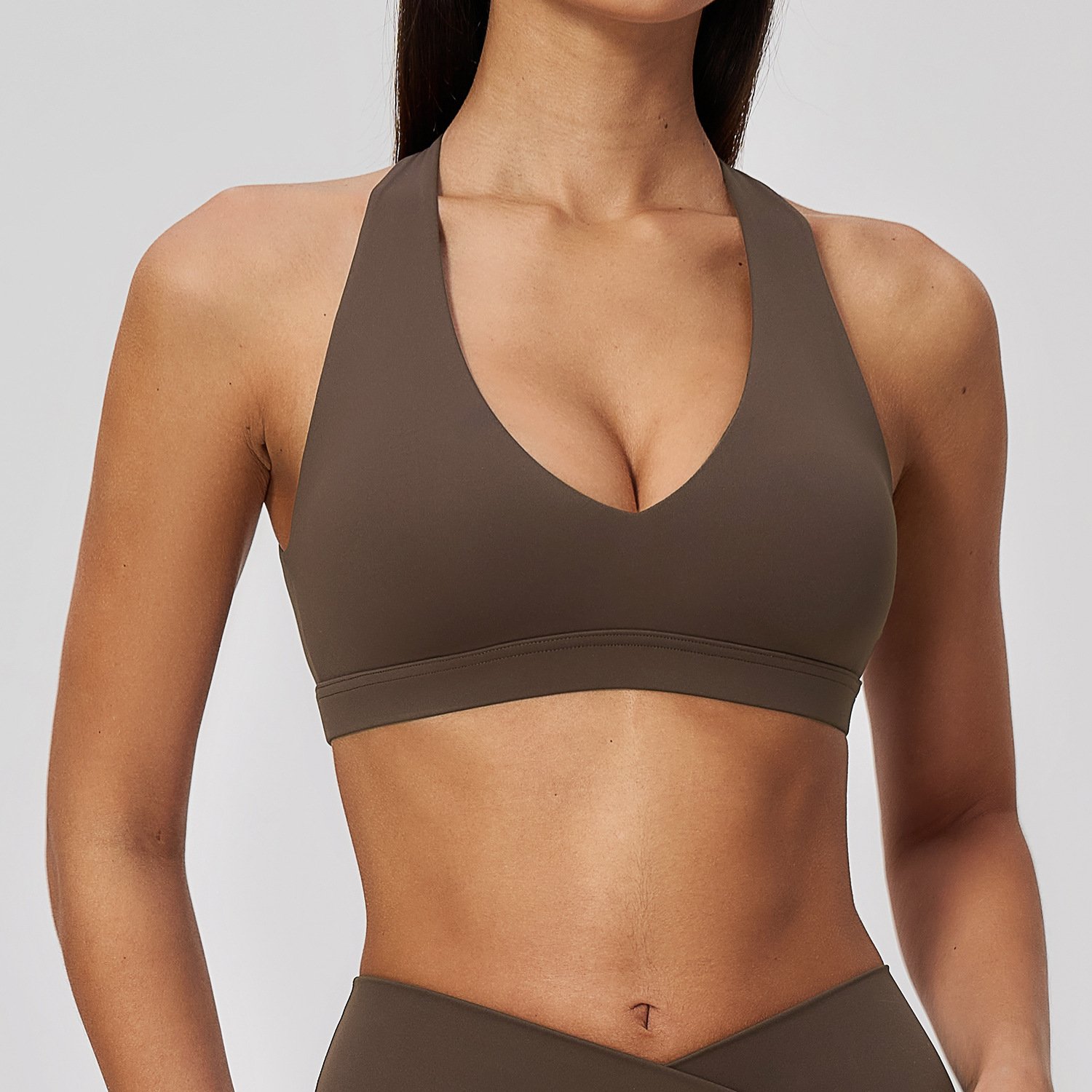 Low MOQ Yoga Wear Italy Sportswear Types Wholesale Sports Padded Sports Bra