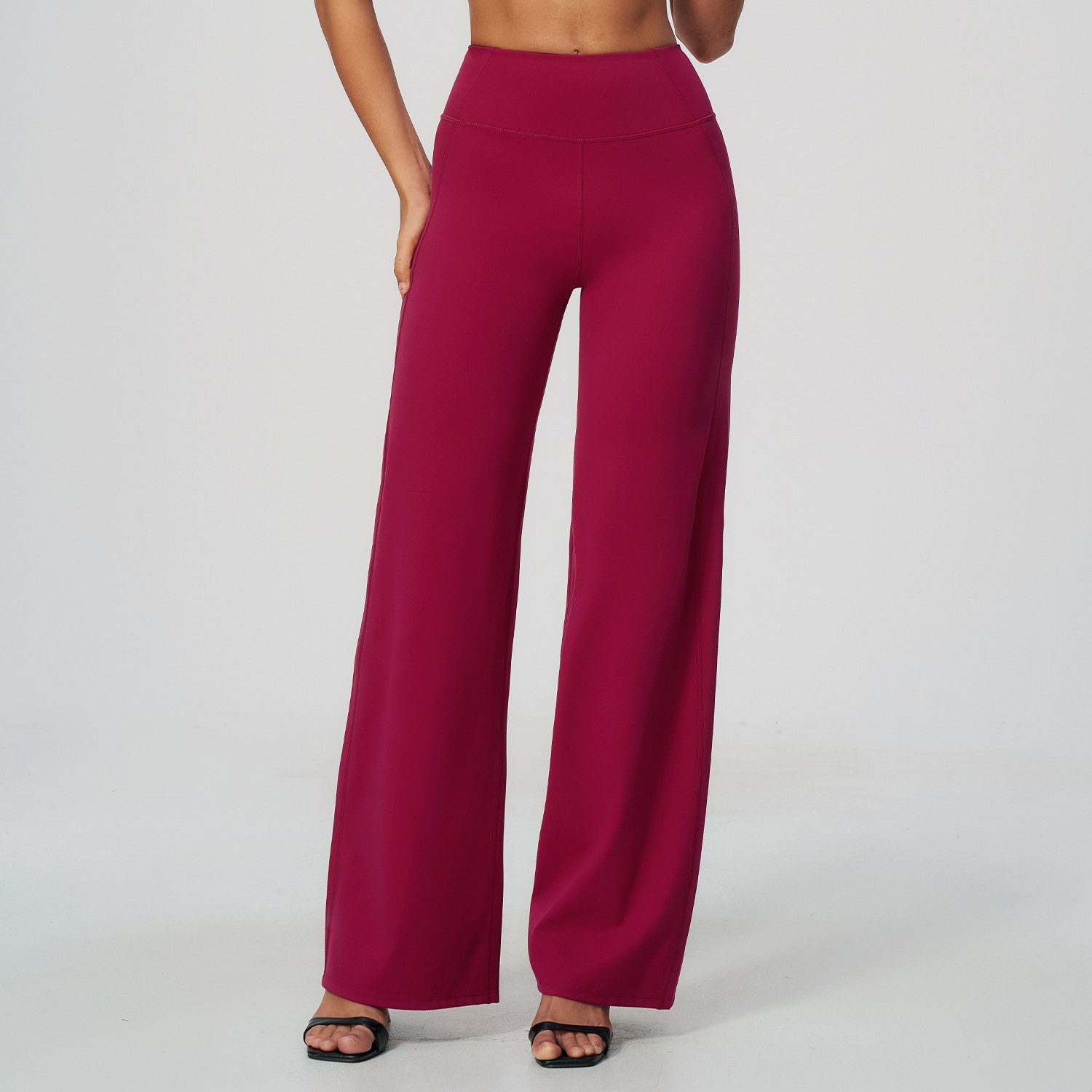 Athletic Apparel Manufacturers Personalised Gym Fitness Clothing High Waisted Yoga Pants