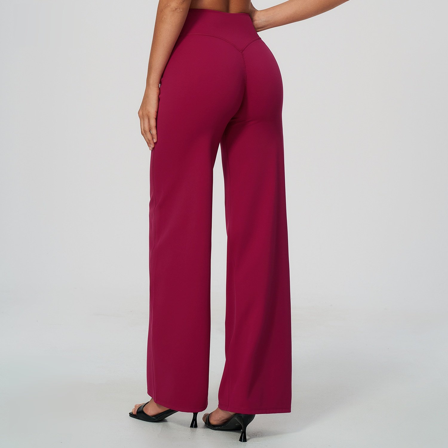 Athletic Apparel Manufacturers Personalised Gym Fitness Clothing High Waisted Yoga Pants