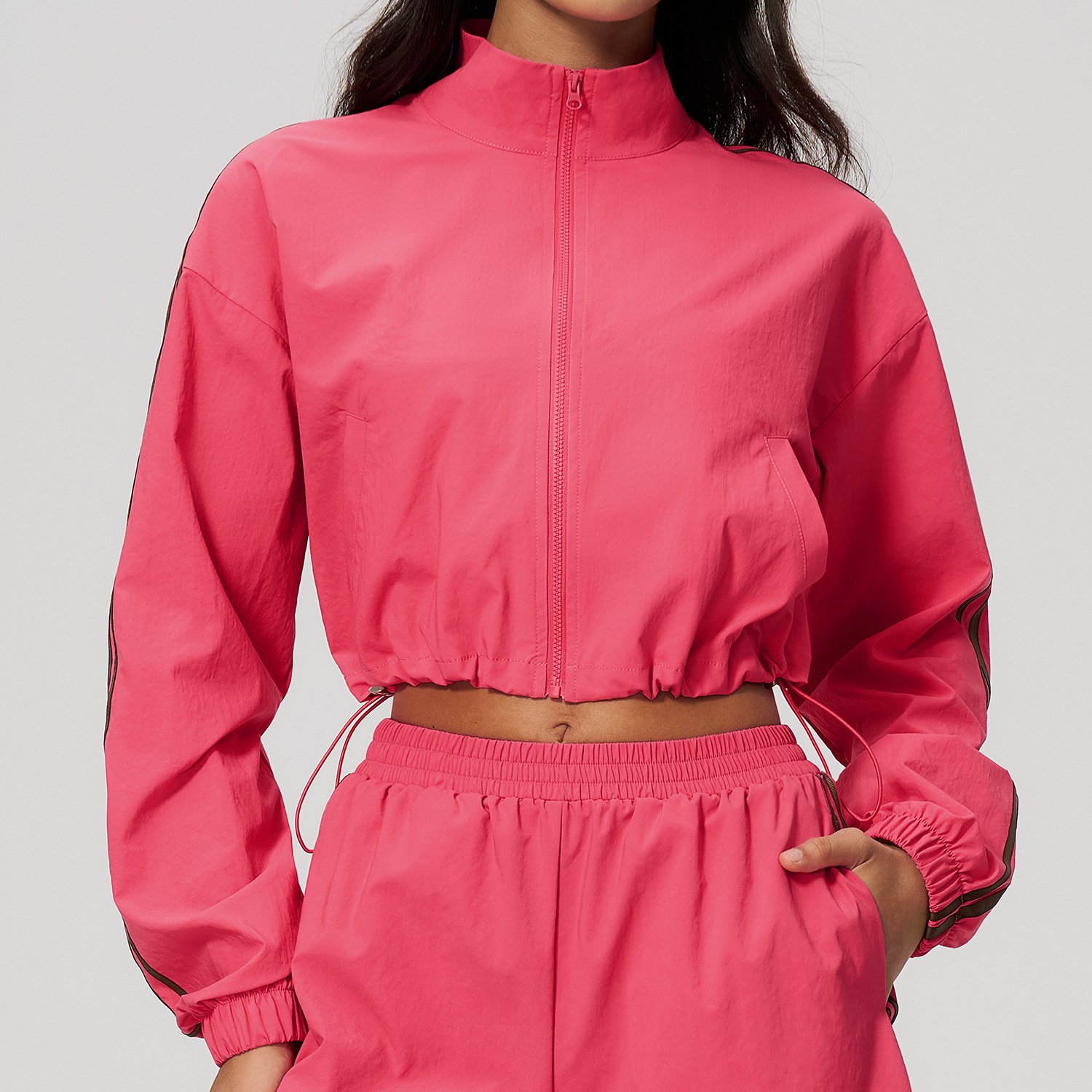 Small Batch Fitness Apparel OEM private label Manufacturers China Wholesale Windproof Jacket