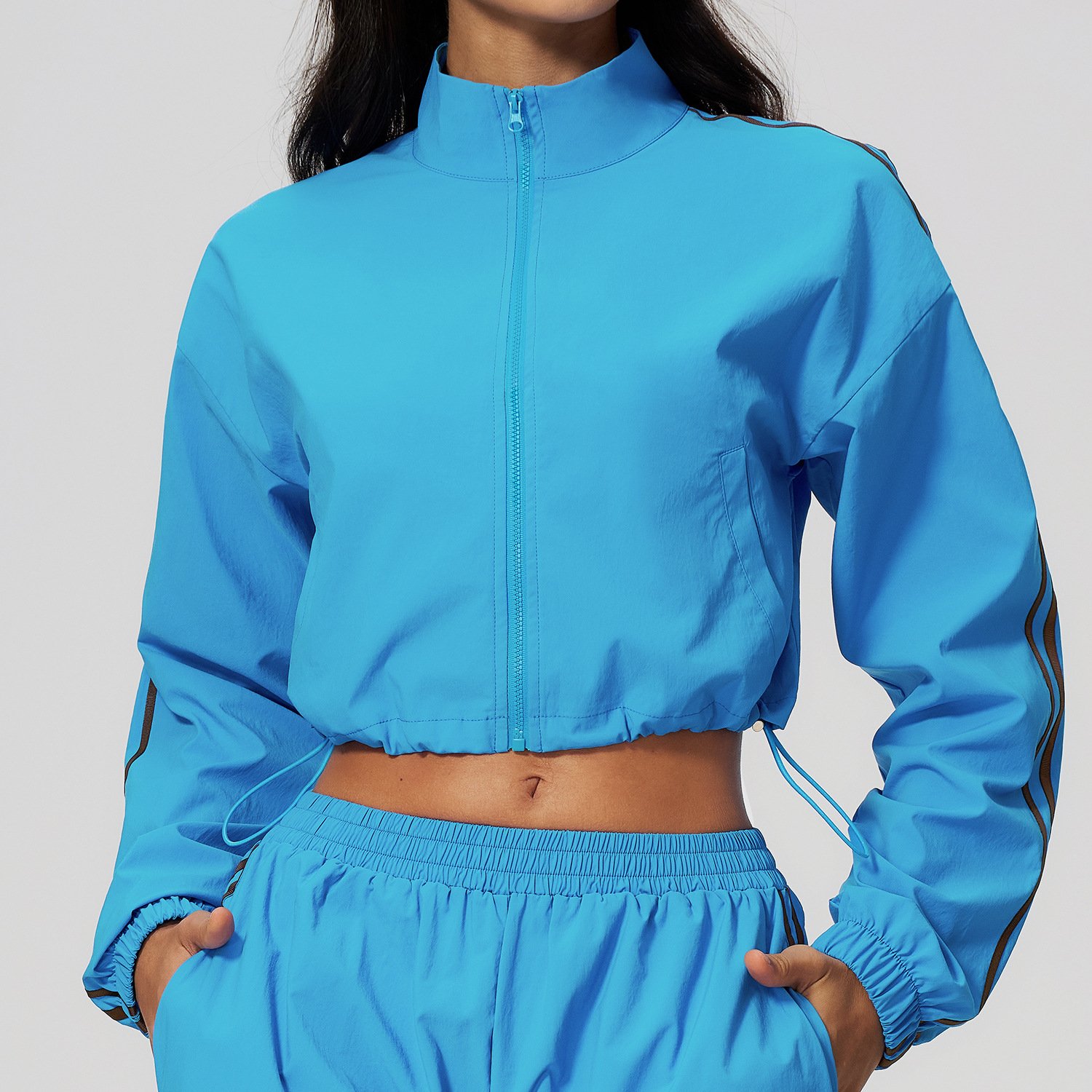 Small Batch Fitness Apparel OEM private label Manufacturers China Wholesale Windproof Jacket