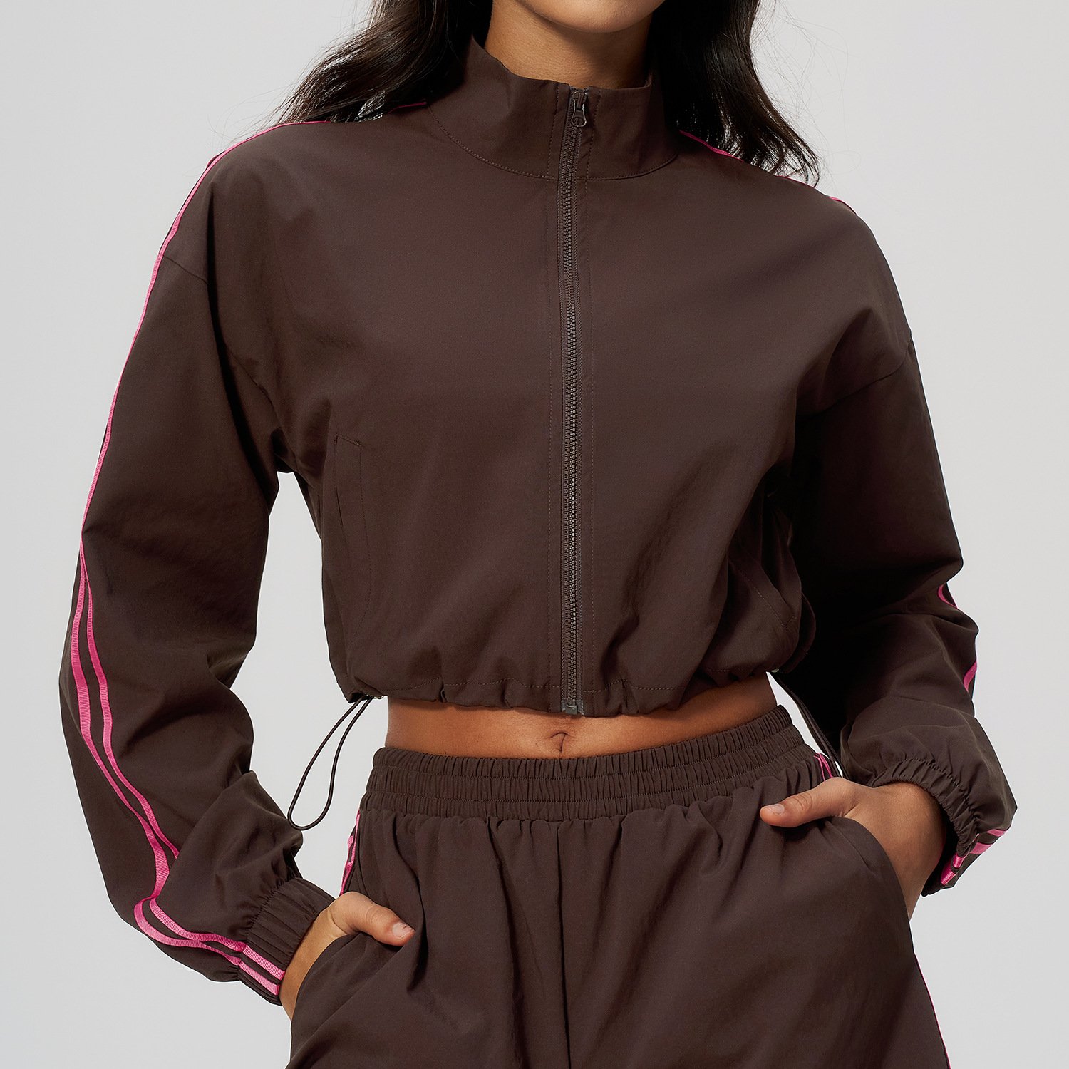 Small Batch Fitness Apparel OEM private label Manufacturers China Wholesale Windproof Jacket