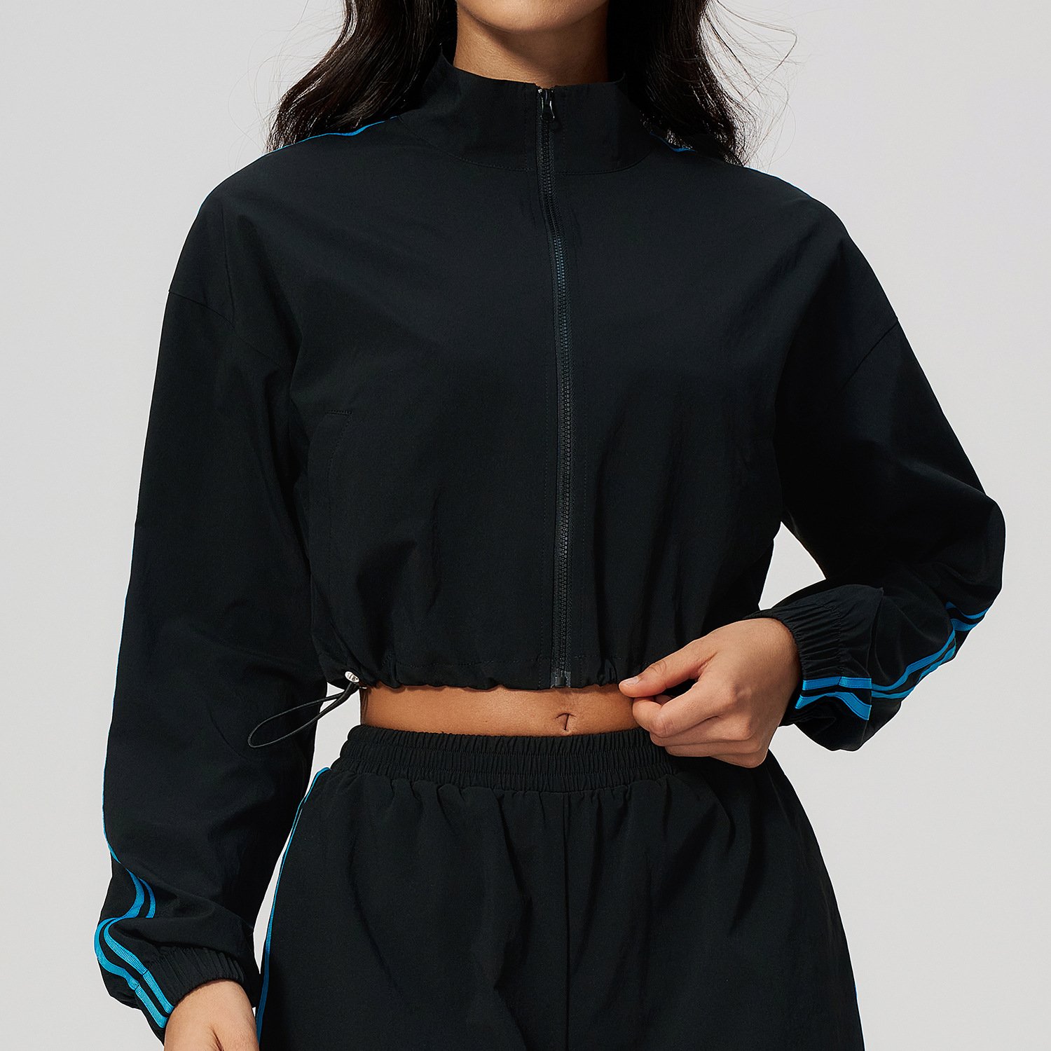 Small Batch Fitness Apparel OEM private label Manufacturers China Wholesale Windproof Jacket