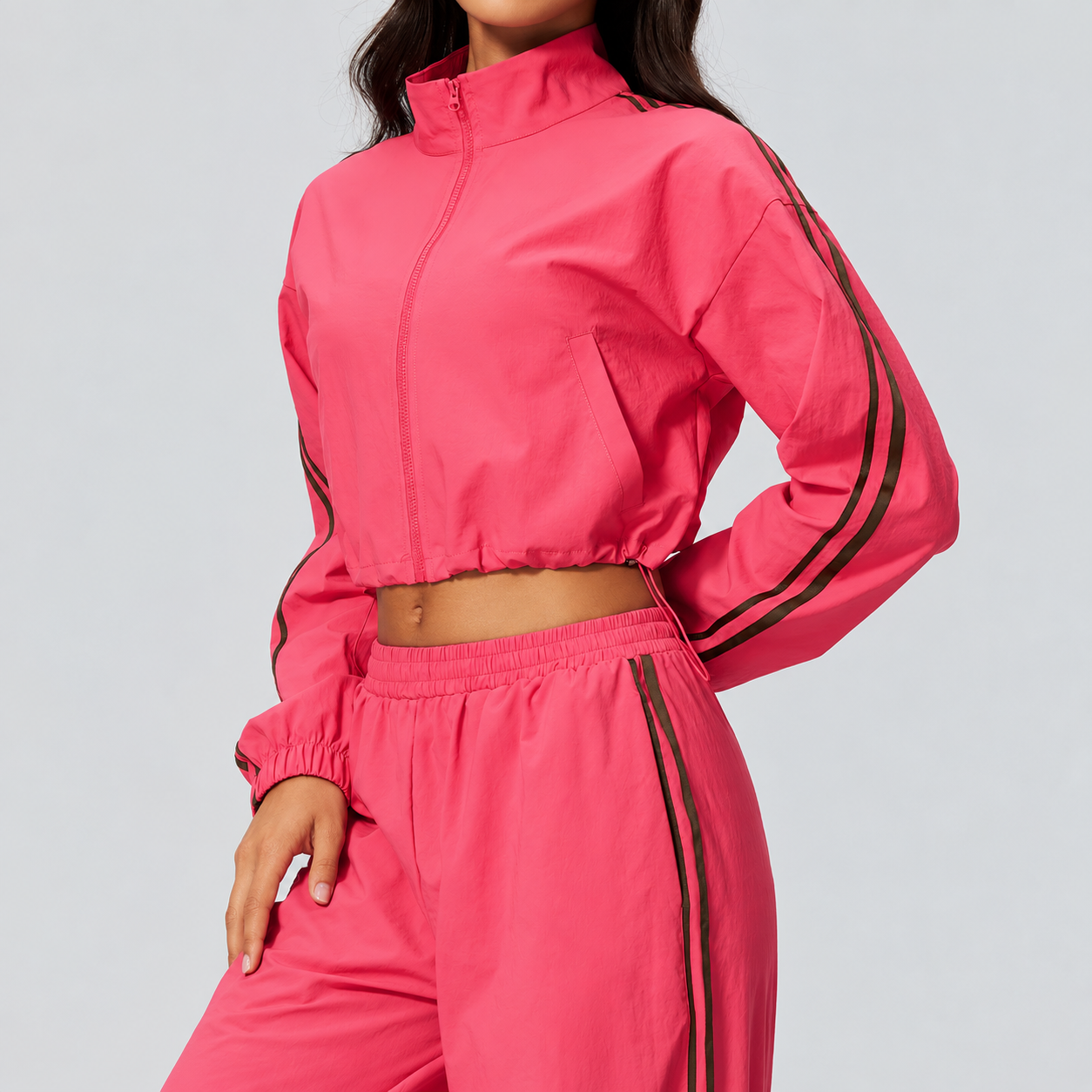 Small Batch Fitness Apparel OEM private label Manufacturers China Wholesale Windproof Jacket