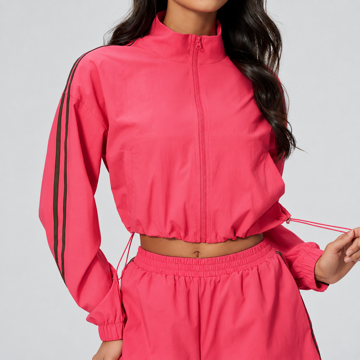 Small Batch Fitness Apparel OEM private label Manufacturers China Wholesale Windproof Jacket