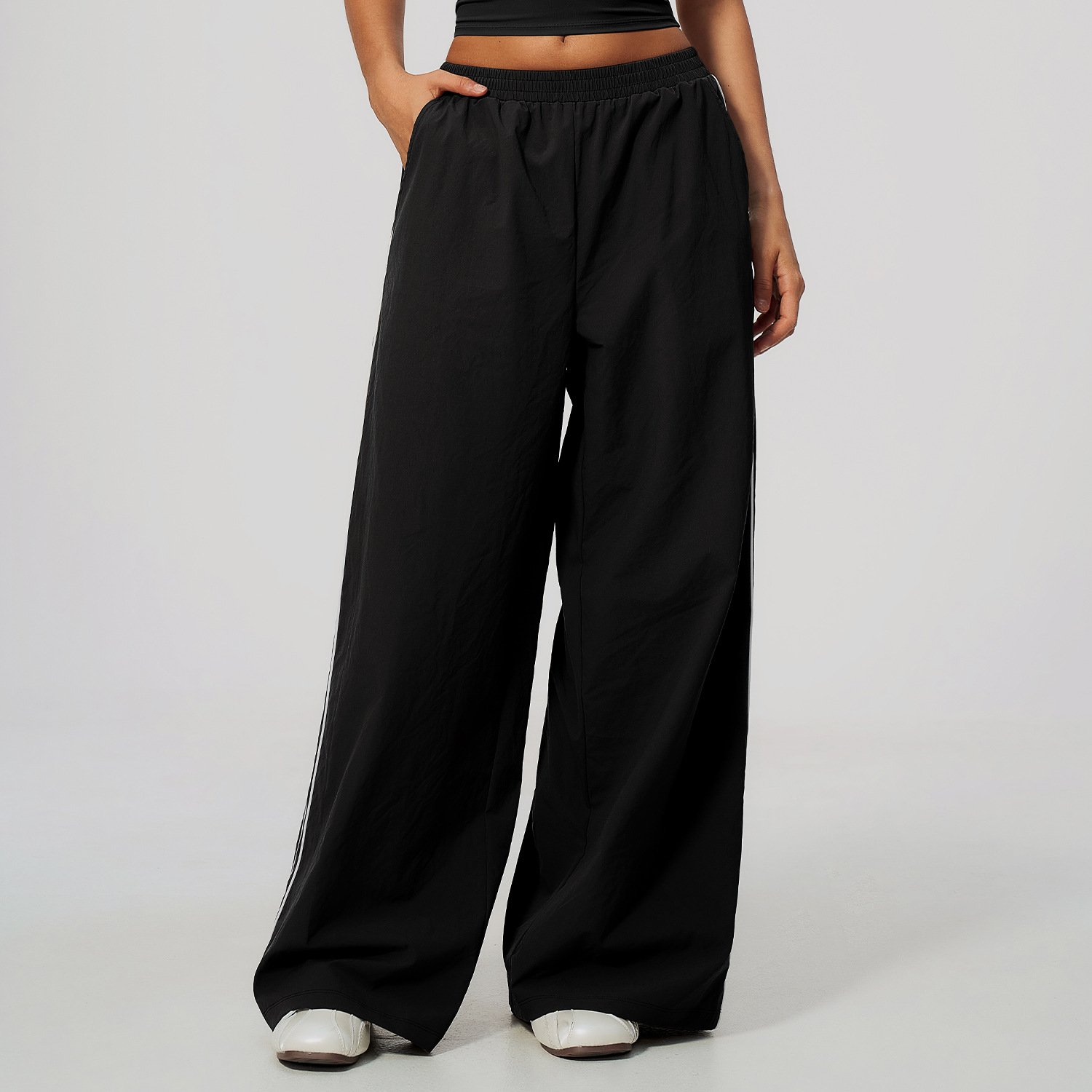 Clothes For Fitness Women’s Activewear Wholesale Design Assistance For Teams Windproof Pants