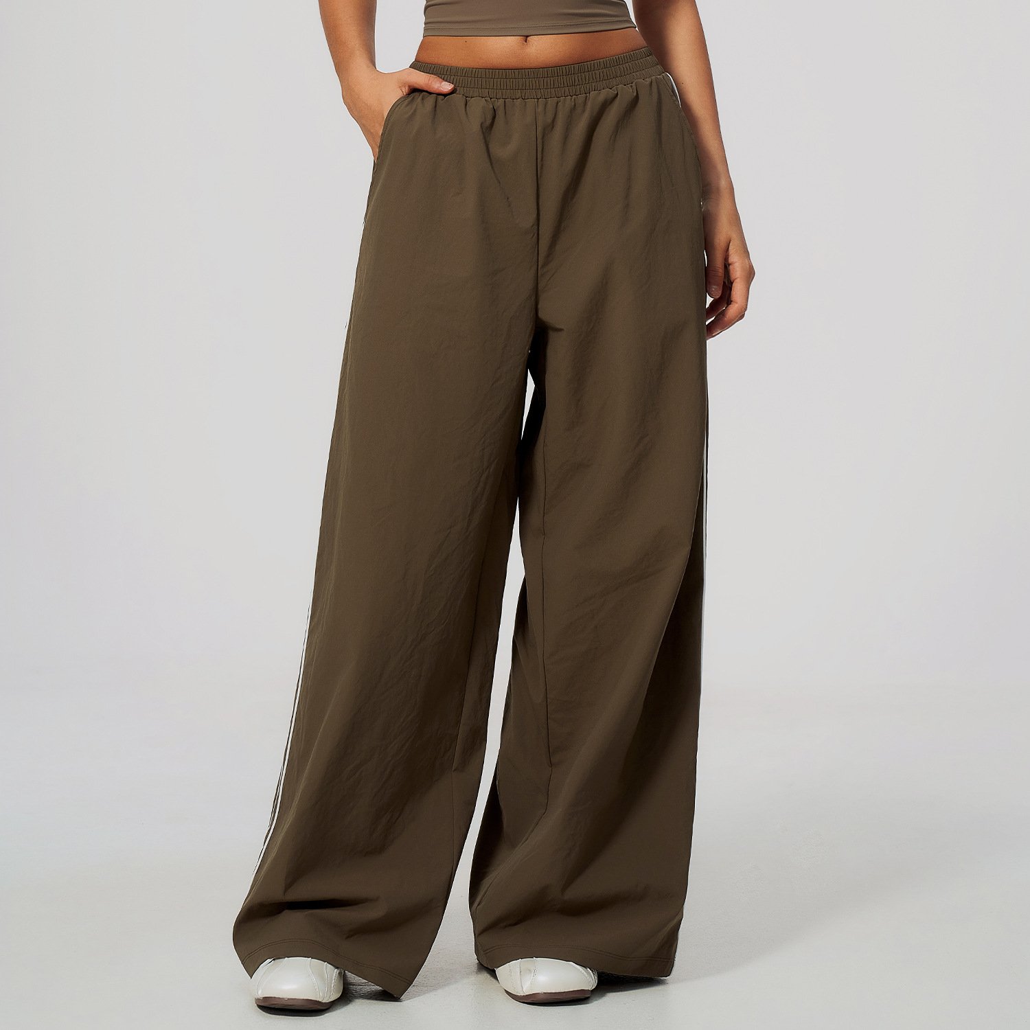 Clothes For Fitness Women’s Activewear Wholesale Design Assistance For Teams Windproof Pants