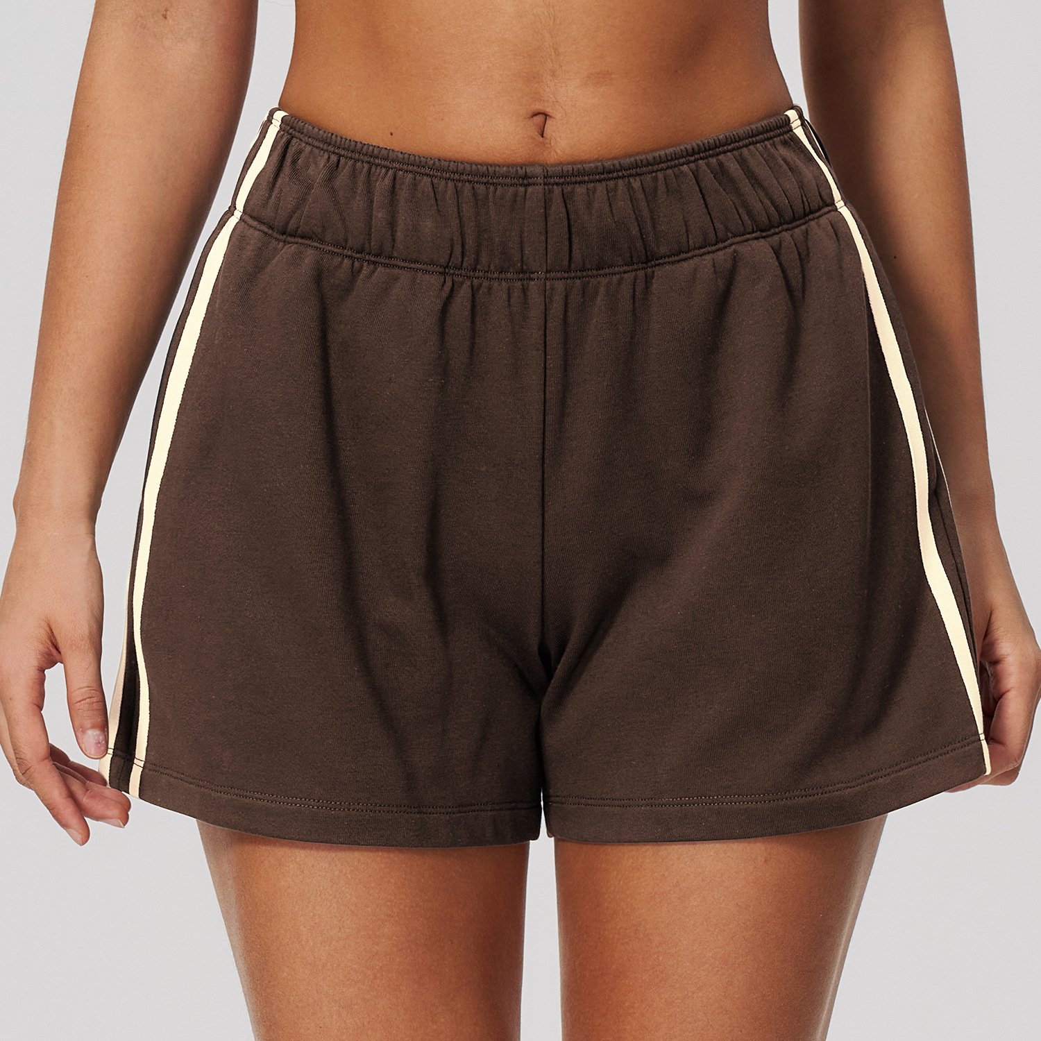 Yoga Studio Clothing Custom Activewear USA Sports Apparel Shorts For Women