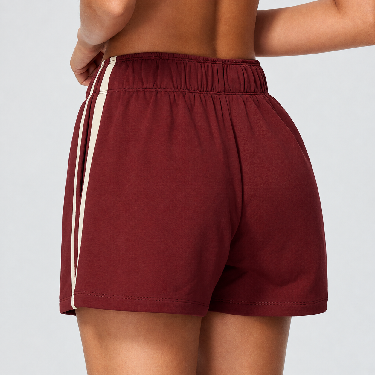 Yoga Studio Clothing Custom Activewear USA Sports Apparel Shorts For Women