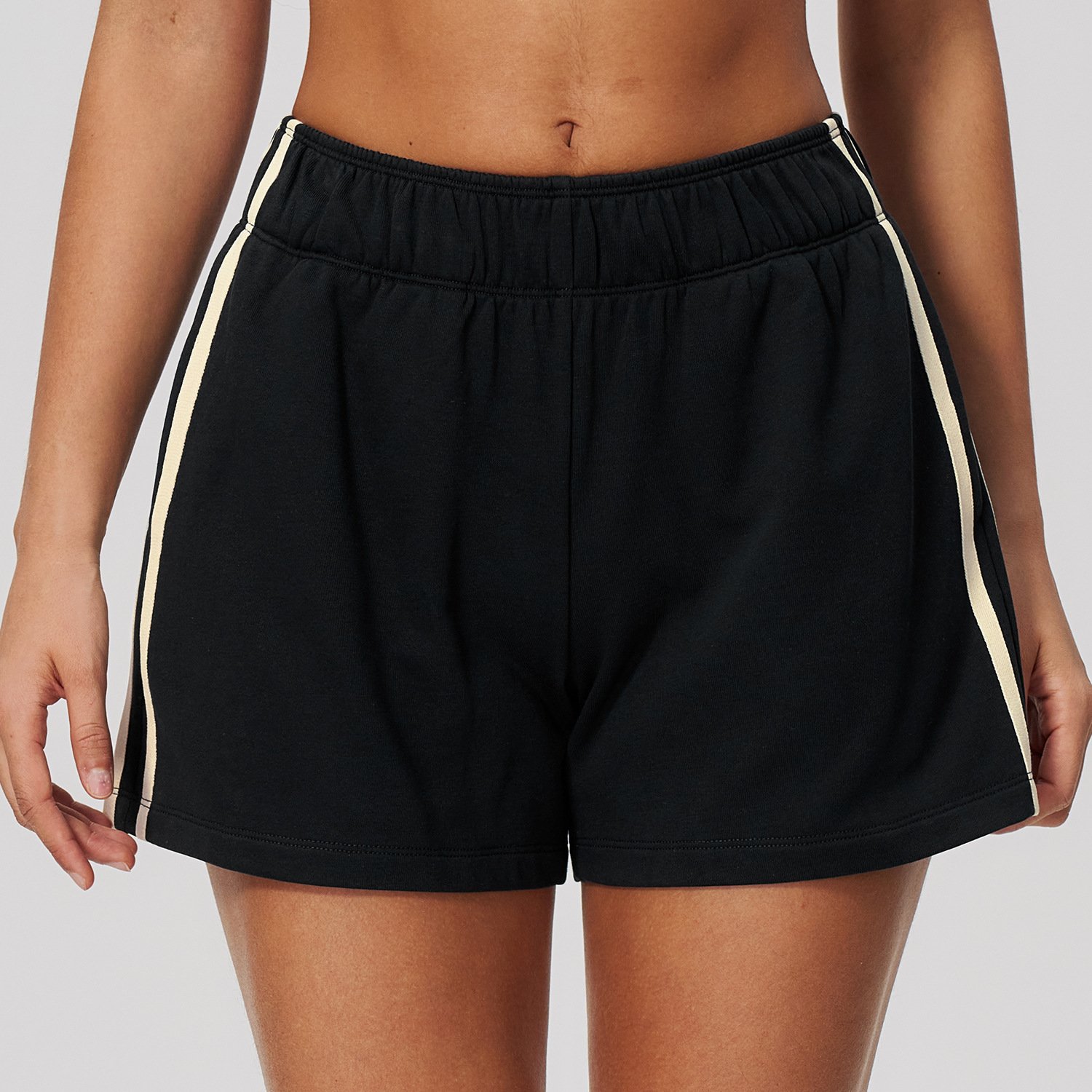 Yoga Studio Clothing Custom Activewear USA Sports Apparel Shorts For Women