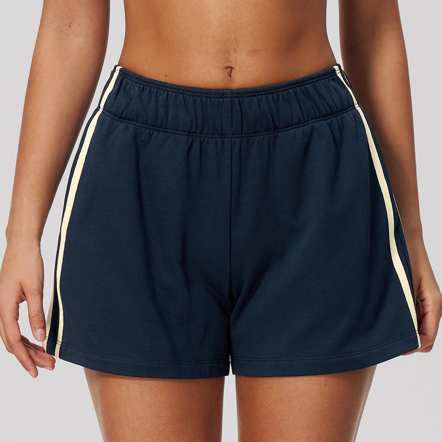 Yoga Studio Clothing Custom Activewear USA Sports Apparel Shorts For Women