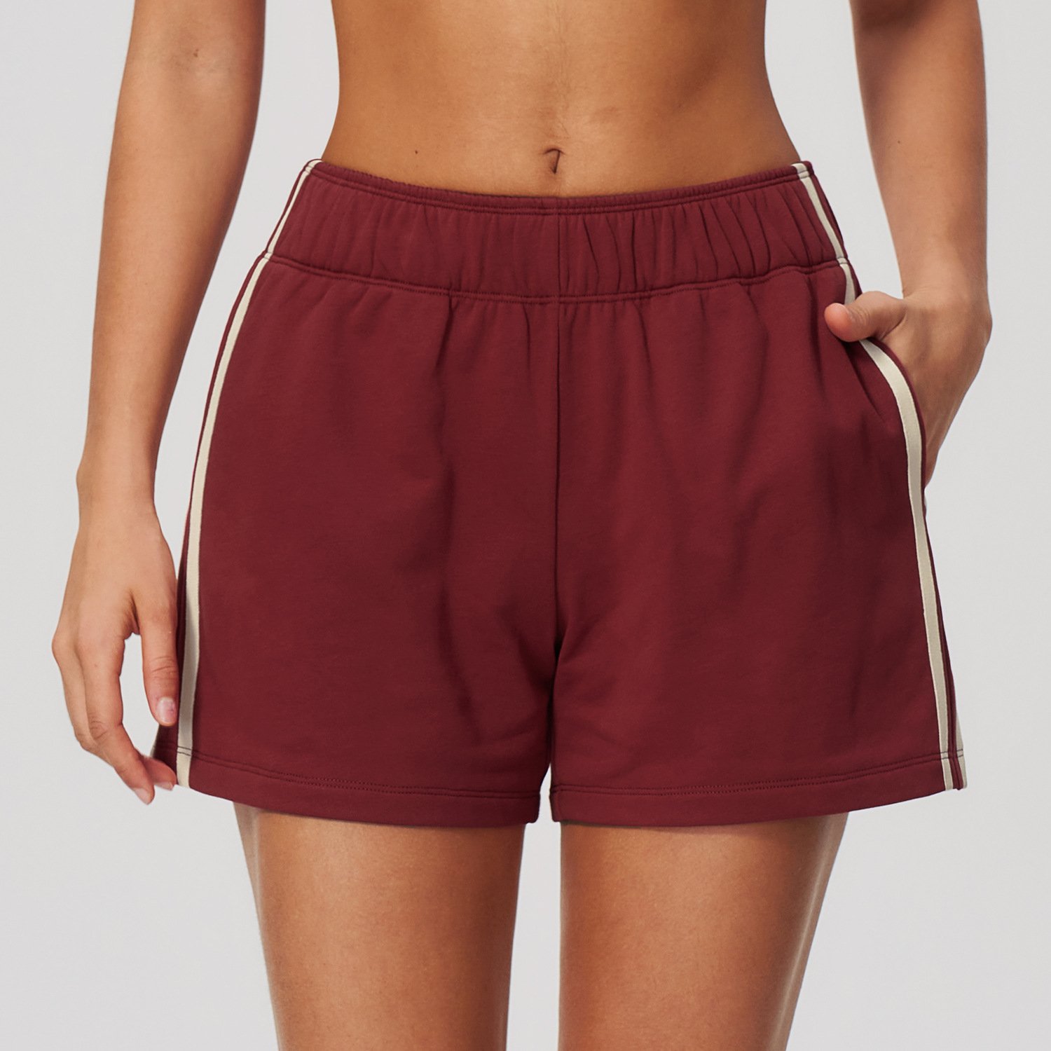 Yoga Studio Clothing Custom Activewear USA Sports Apparel Shorts For Women