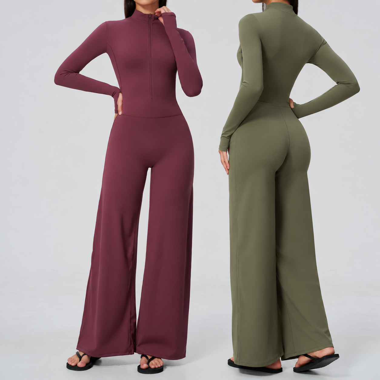 Activewear Custom Yoga Wear Fitness Clothing Manufacturers Jumpsuit Gym Supplier
