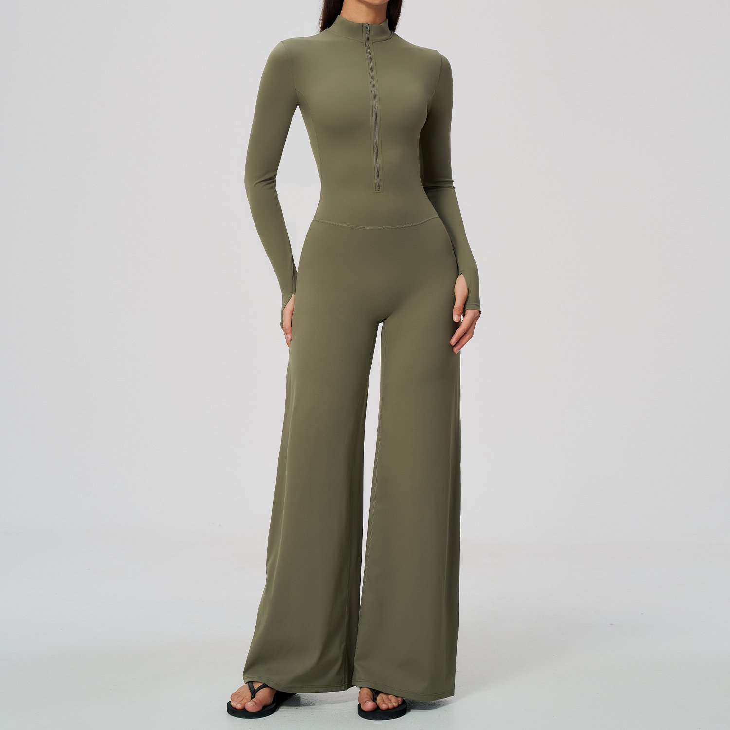 Activewear Custom Yoga Wear Fitness Clothing Manufacturers Jumpsuit Gym Supplier