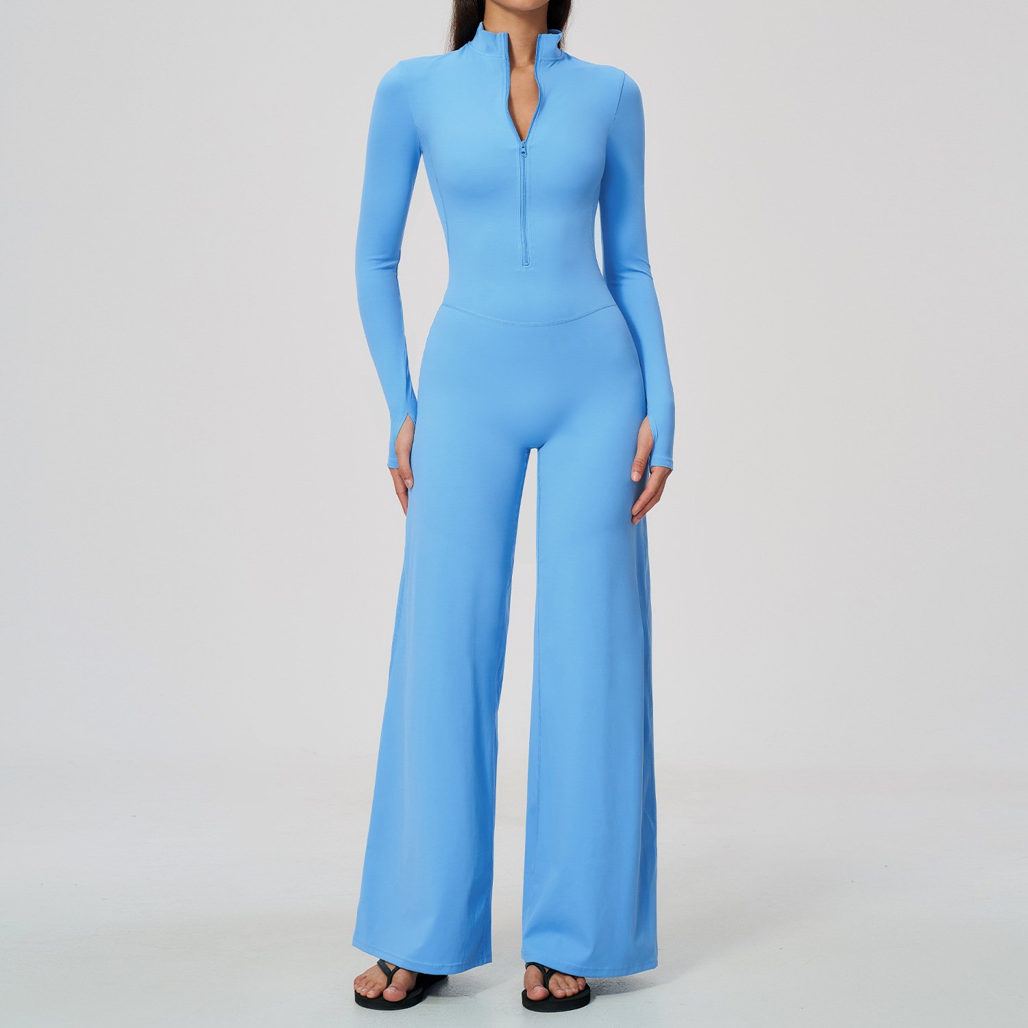 Activewear Custom Yoga Wear Fitness Clothing Manufacturers Jumpsuit Gym Supplier