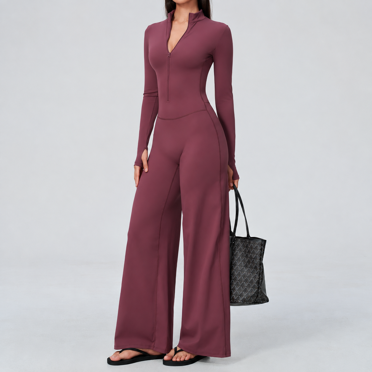 Activewear Custom Yoga Wear Fitness Clothing Manufacturers Jumpsuit Gym Supplier