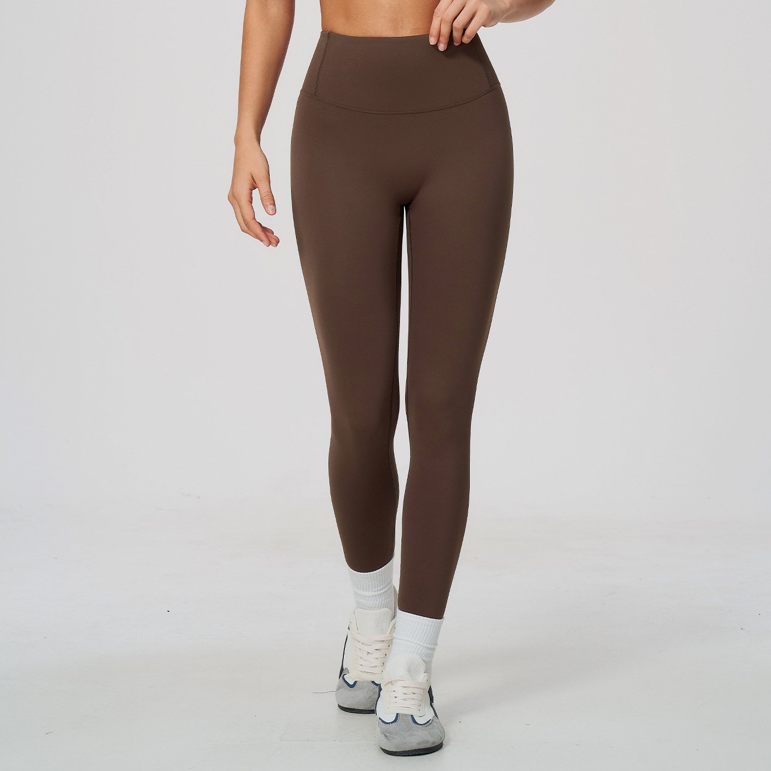 Squat Proof Yoga Wear Custom Activewear Manufacturers Bulk Gym Leggings