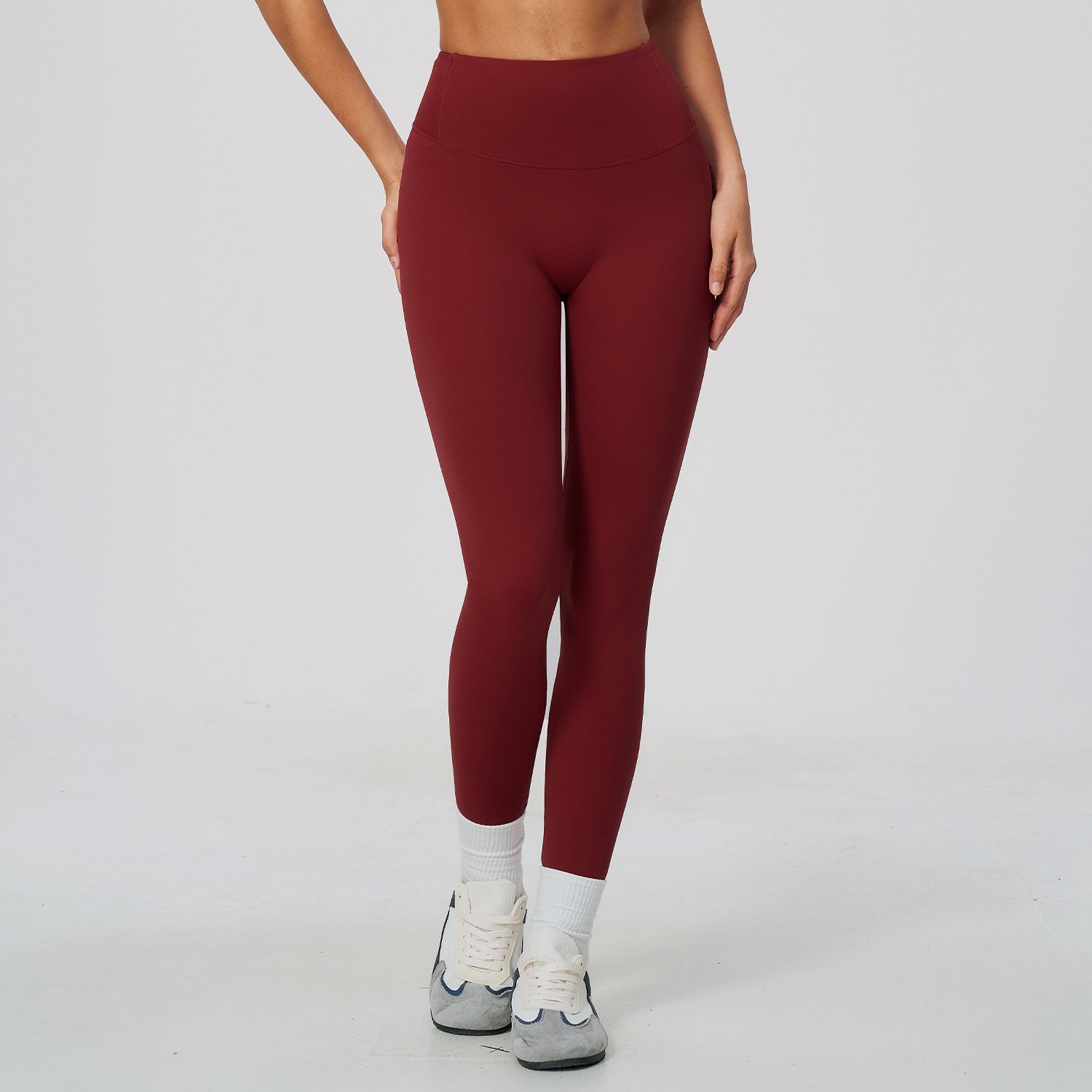 Squat Proof Yoga Wear Custom Activewear Manufacturers Bulk Gym Leggings