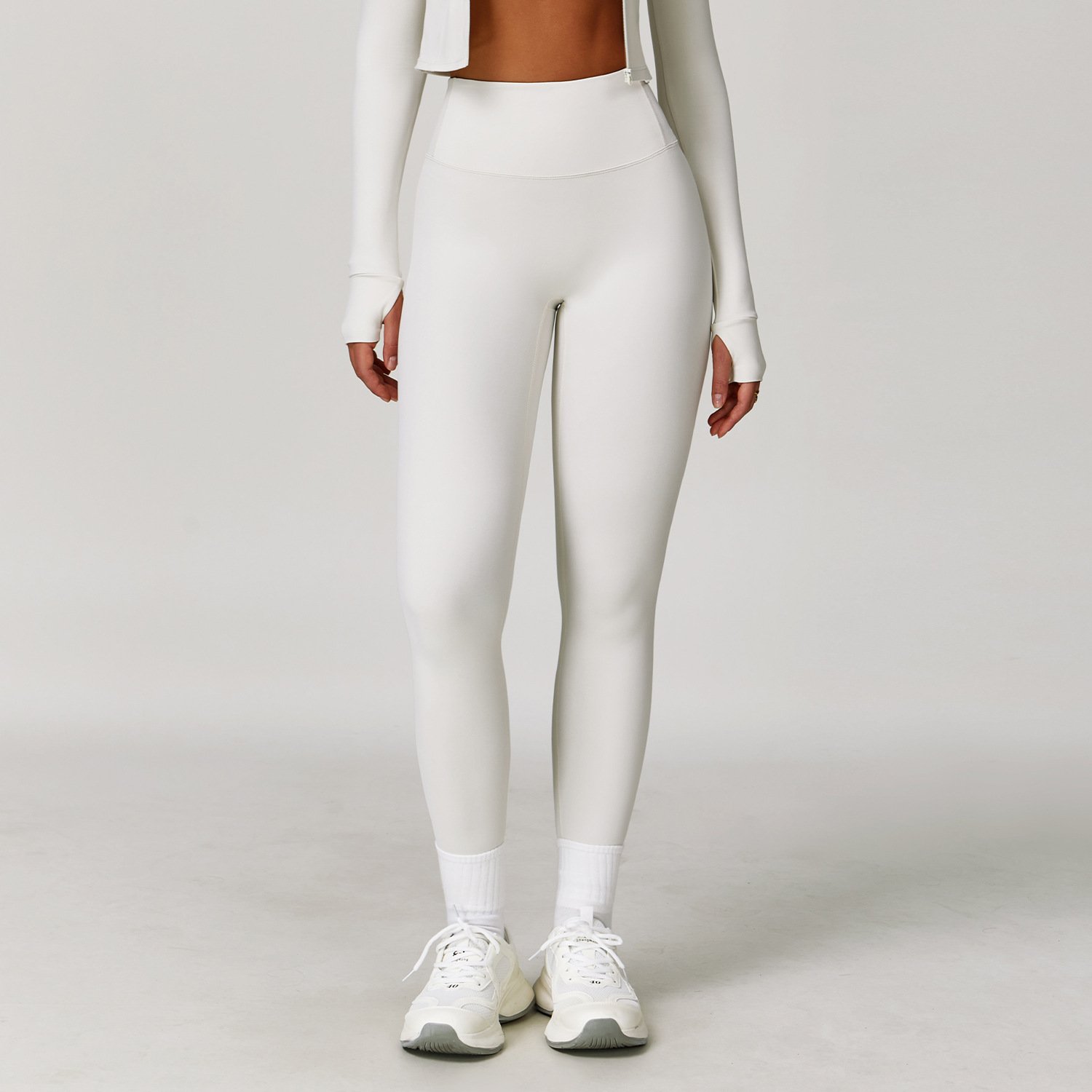 Squat Proof Yoga Wear Custom Activewear Manufacturers Bulk Gym Leggings