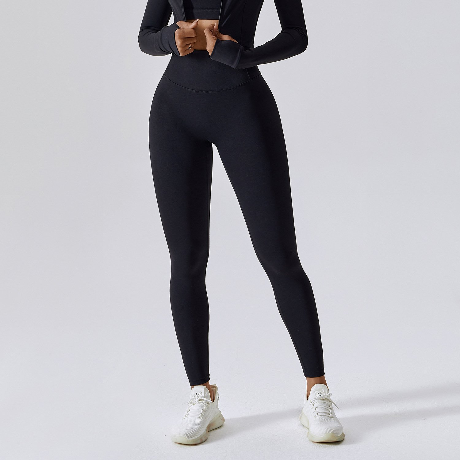 Squat Proof Yoga Wear Custom Activewear Manufacturers Bulk Gym Leggings
