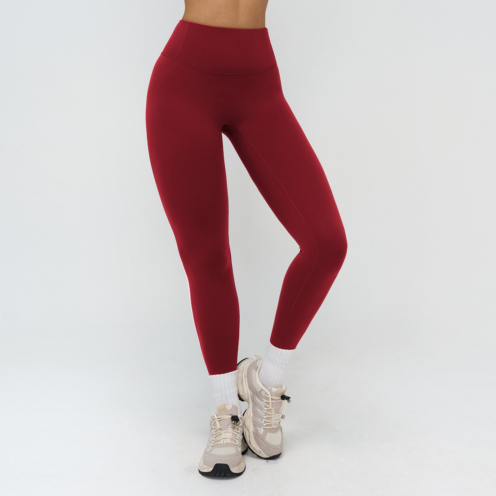 Squat Proof Yoga Wear Custom Activewear Manufacturers Bulk Gym Leggings
