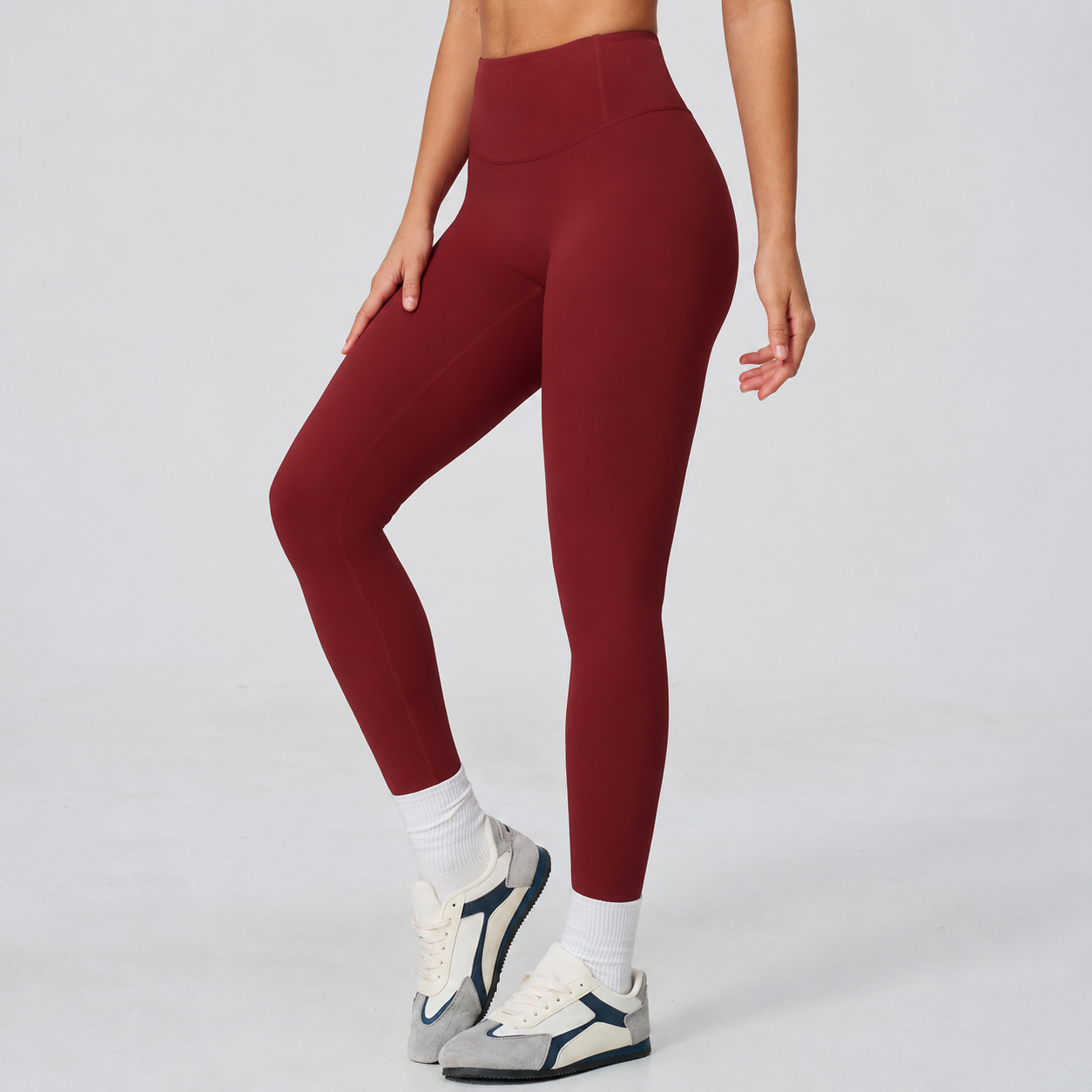 Squat Proof Yoga Wear Custom Activewear Manufacturers Bulk Gym Leggings