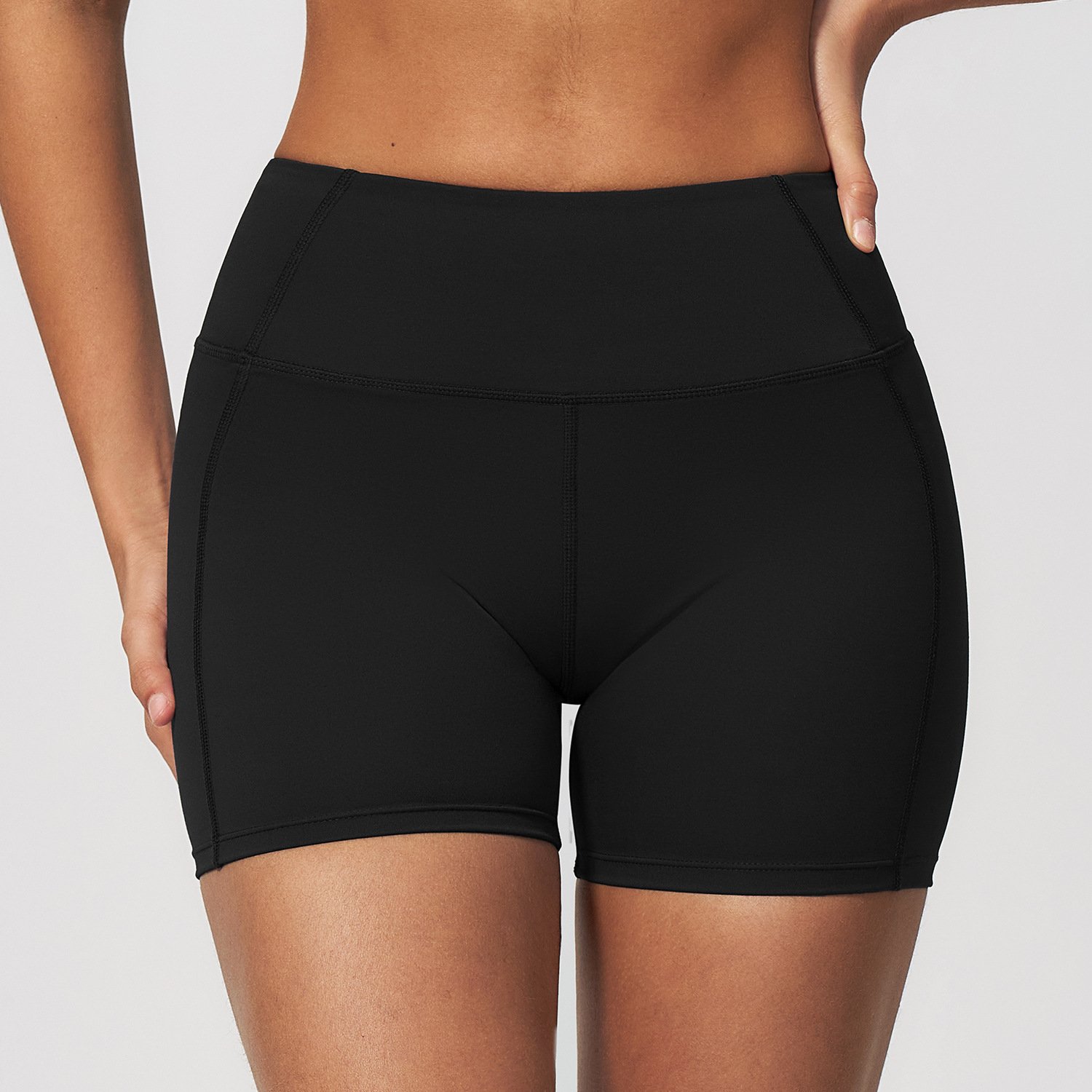 Best Material Custom Activewear Manufacturers Yoga Wear Manufacturer Running Shorts
