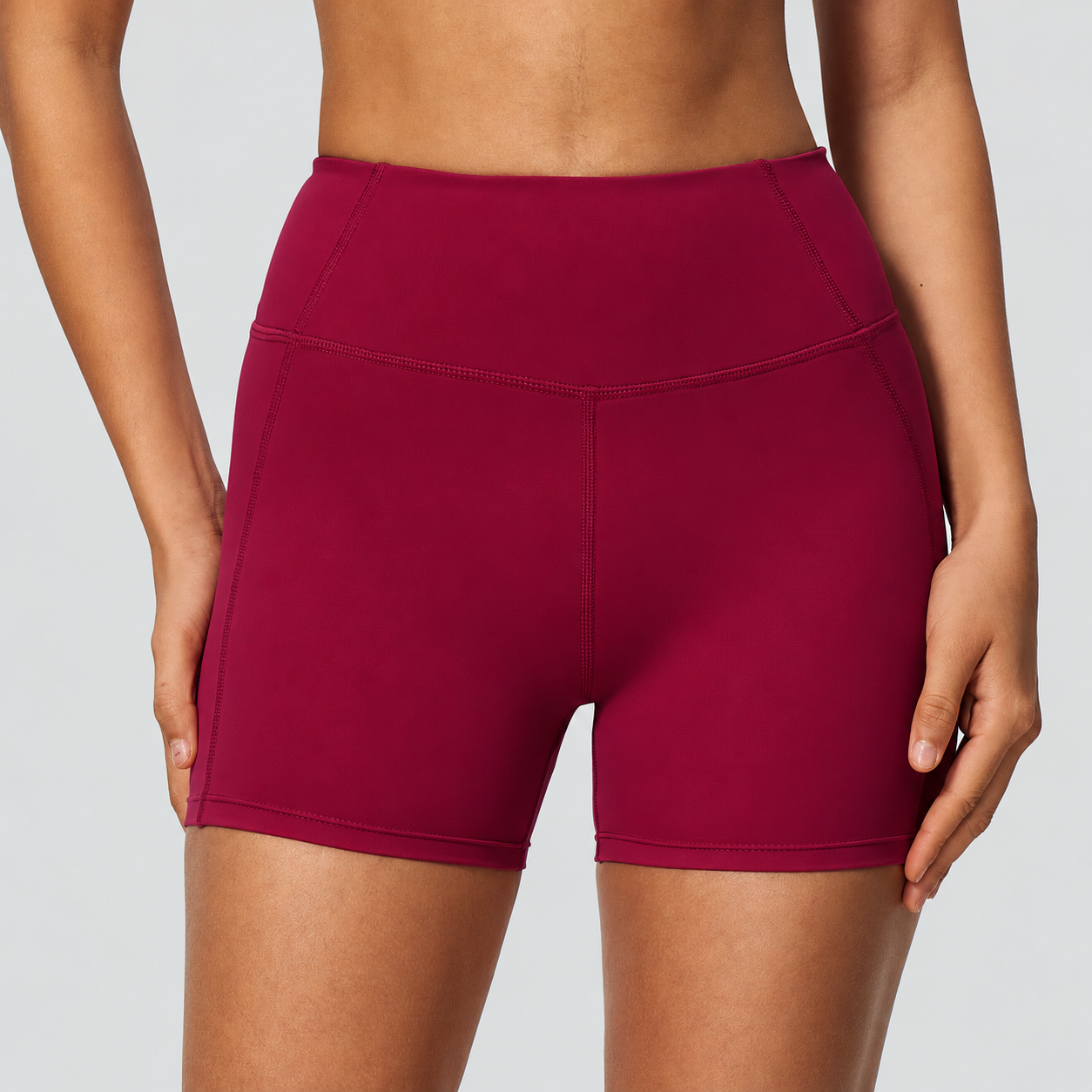 Best Material Custom Activewear Manufacturers Yoga Wear Manufacturer Running Shorts